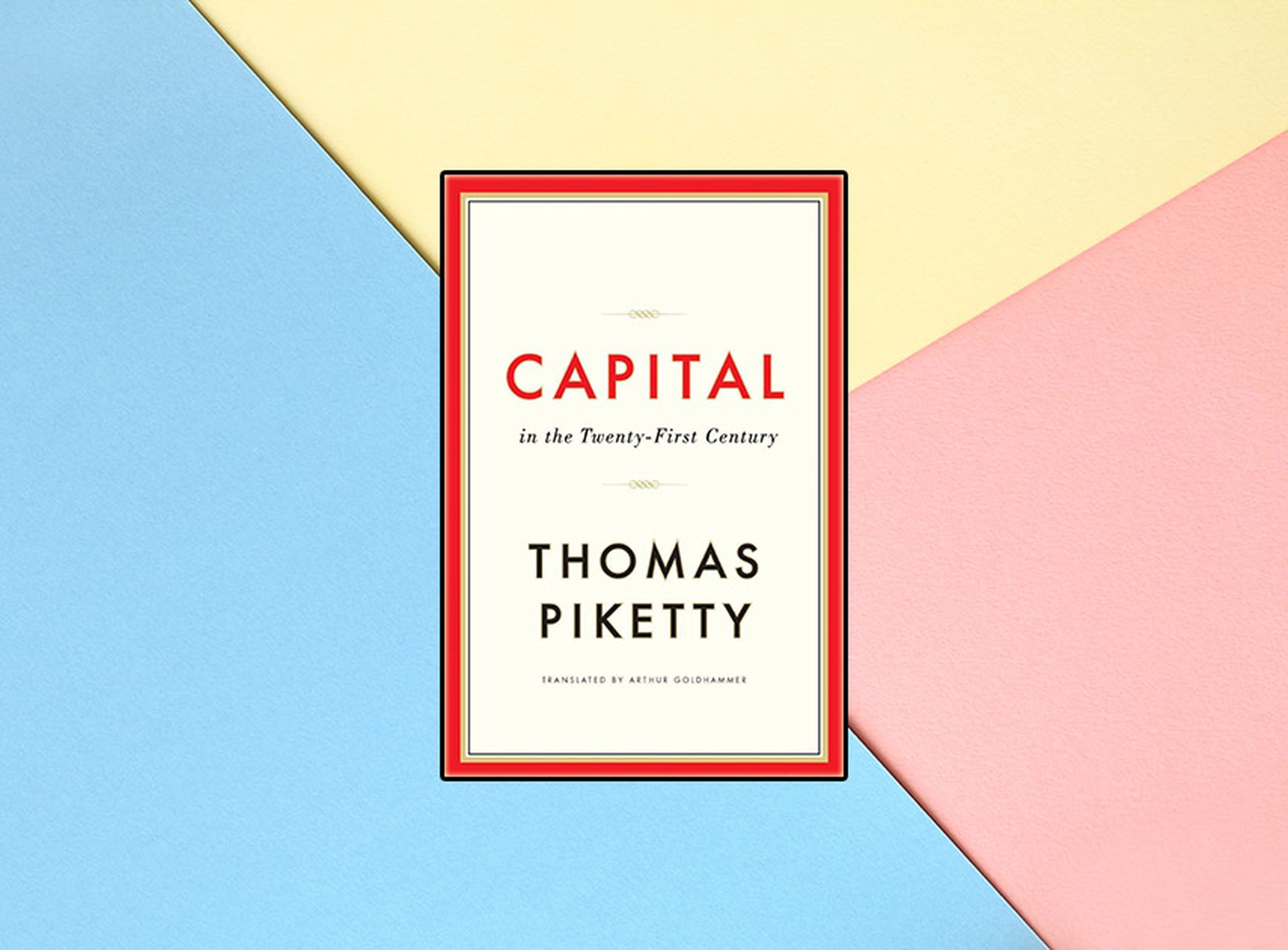 'El capital en el siglo XXI' de Thomas Piketty