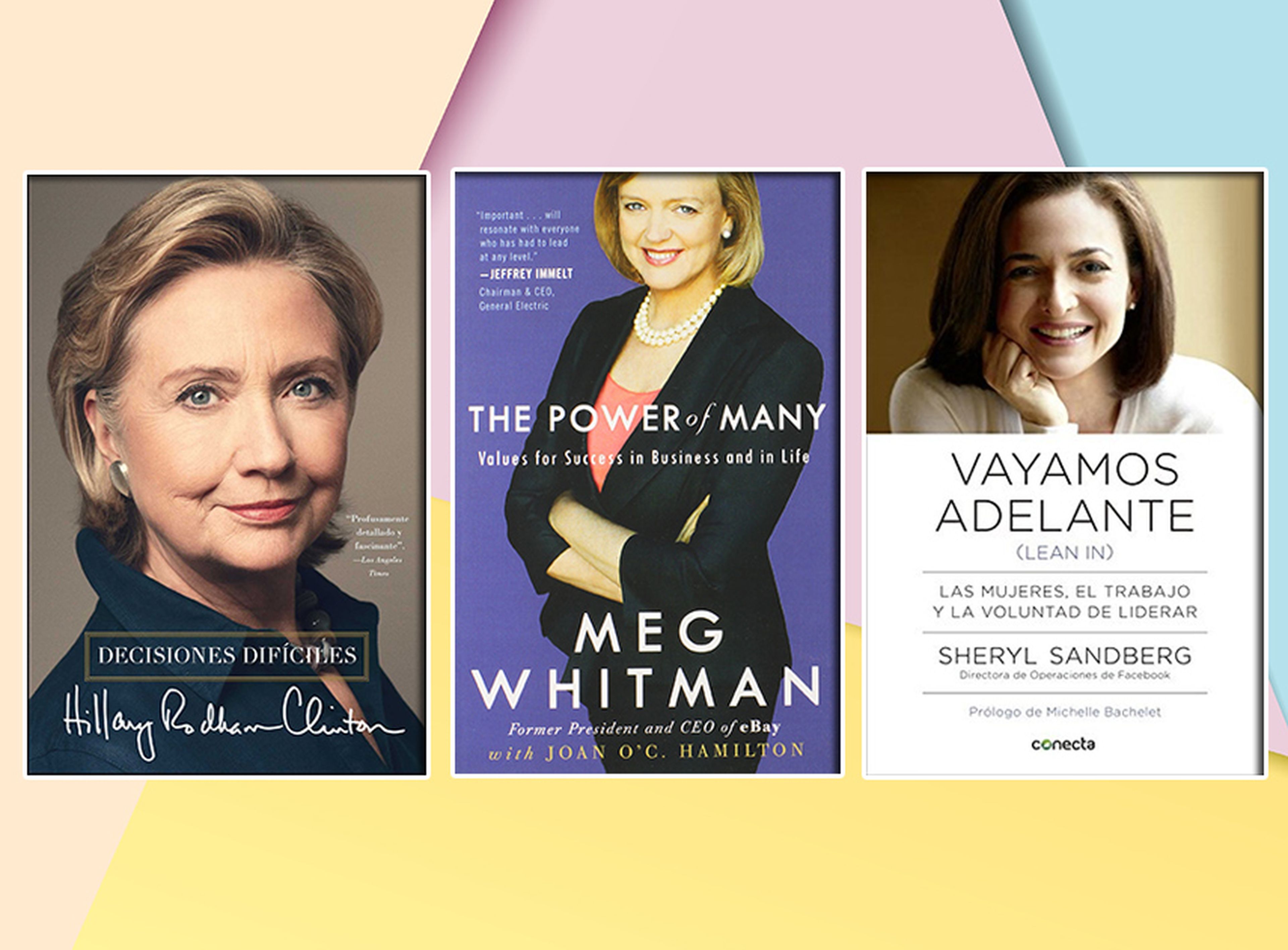Lista de libros de mujeres poderosas