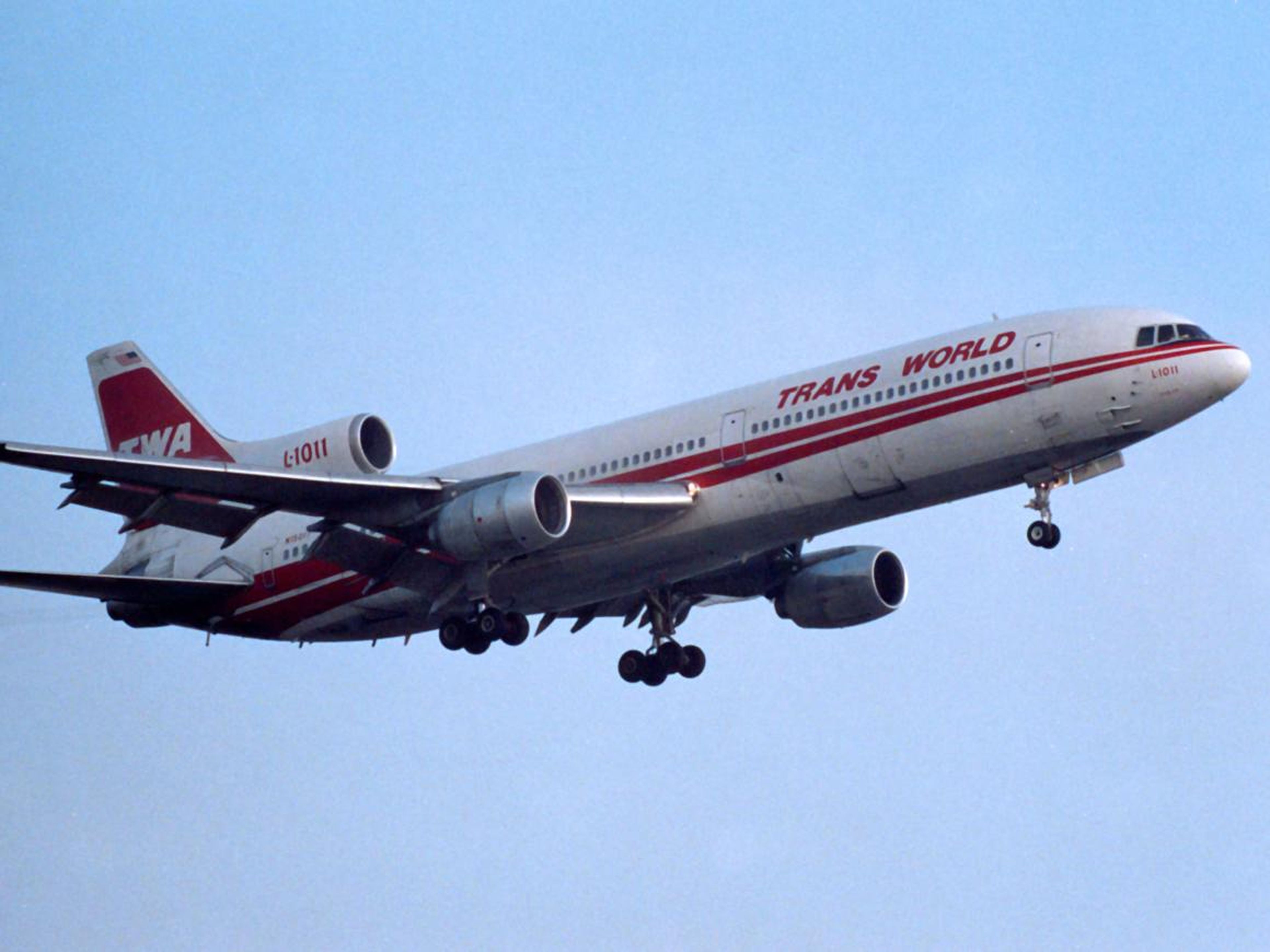 ... the Lockheed L-1011 Tristar, and...