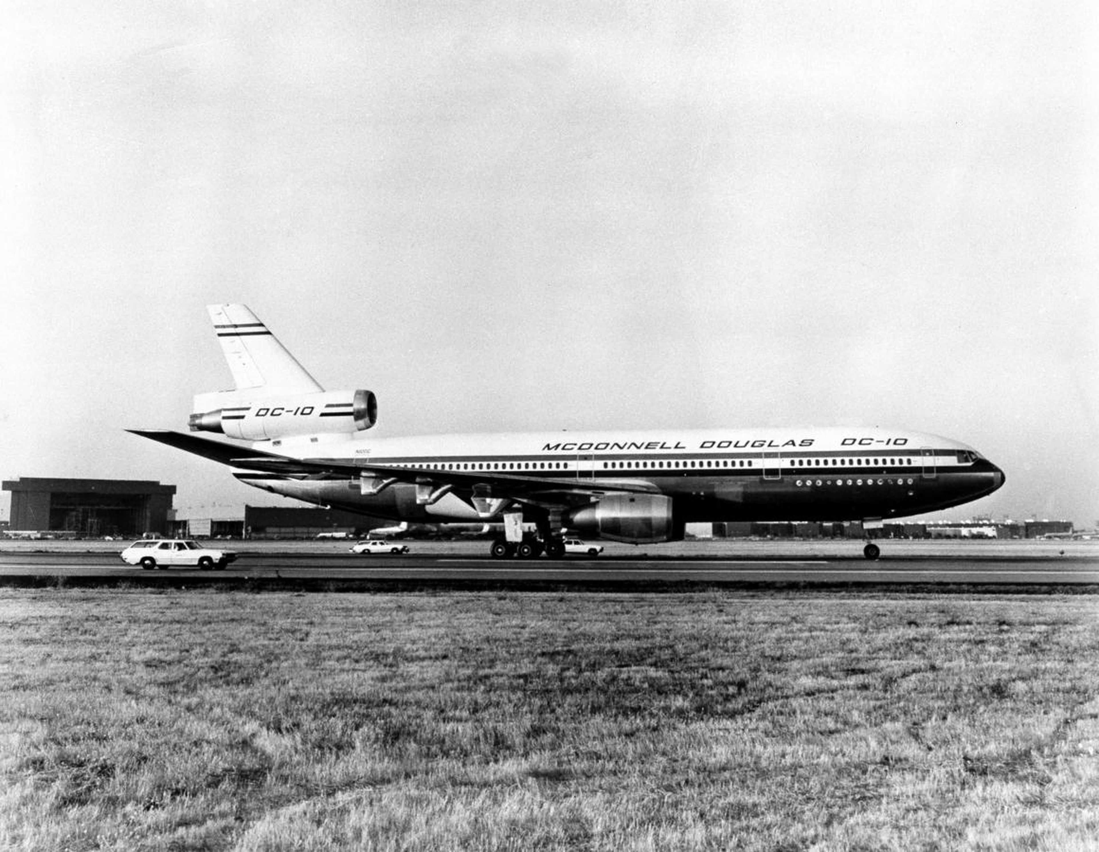 ... the McDonnell Douglas DC-10.