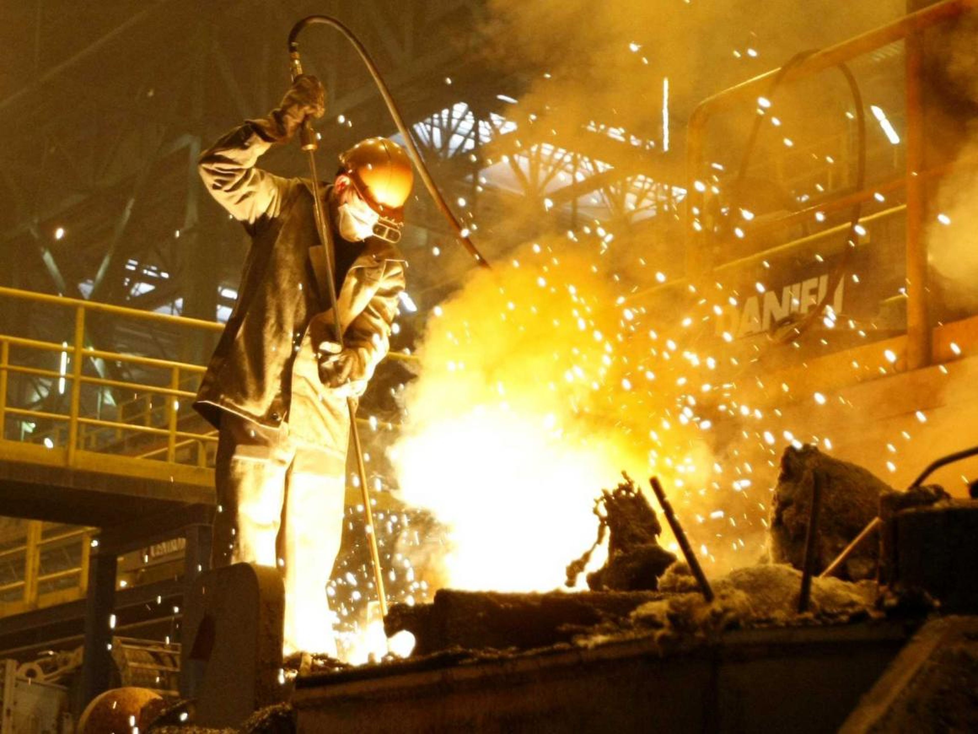 10. Iron and steel mills and steel product manufacturing had an 11% decline in employment between 2013 and 2018. 88.2% of workers in the industry in 2018 were men.