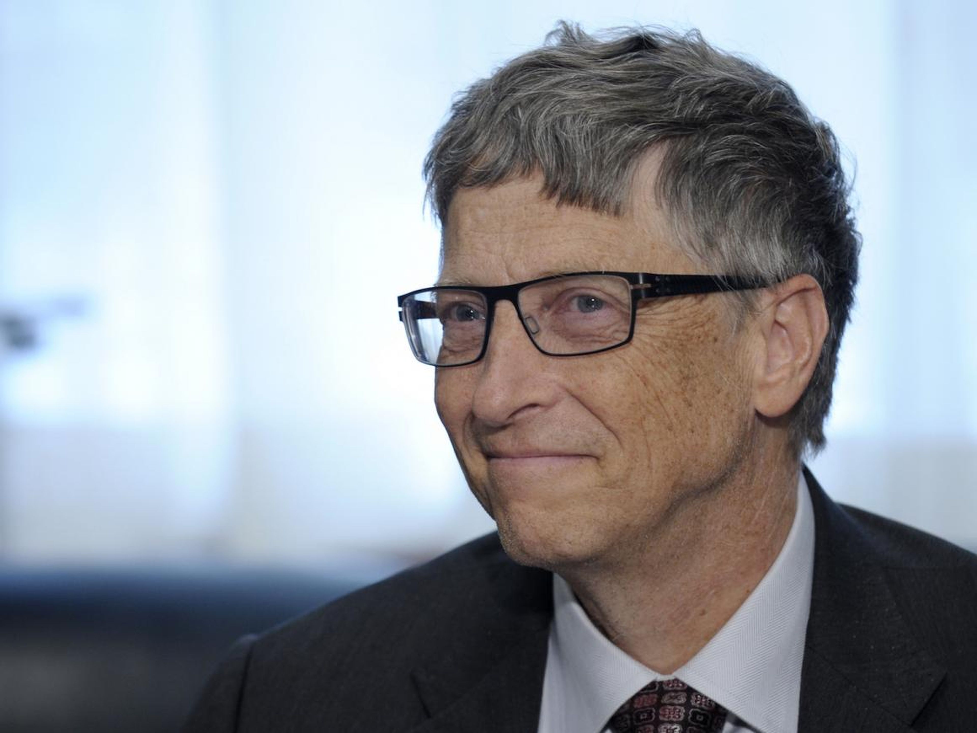 Microsoft cofounder Bill Gates has said his private jet is his "guilty pleasure" and his "big splurge."