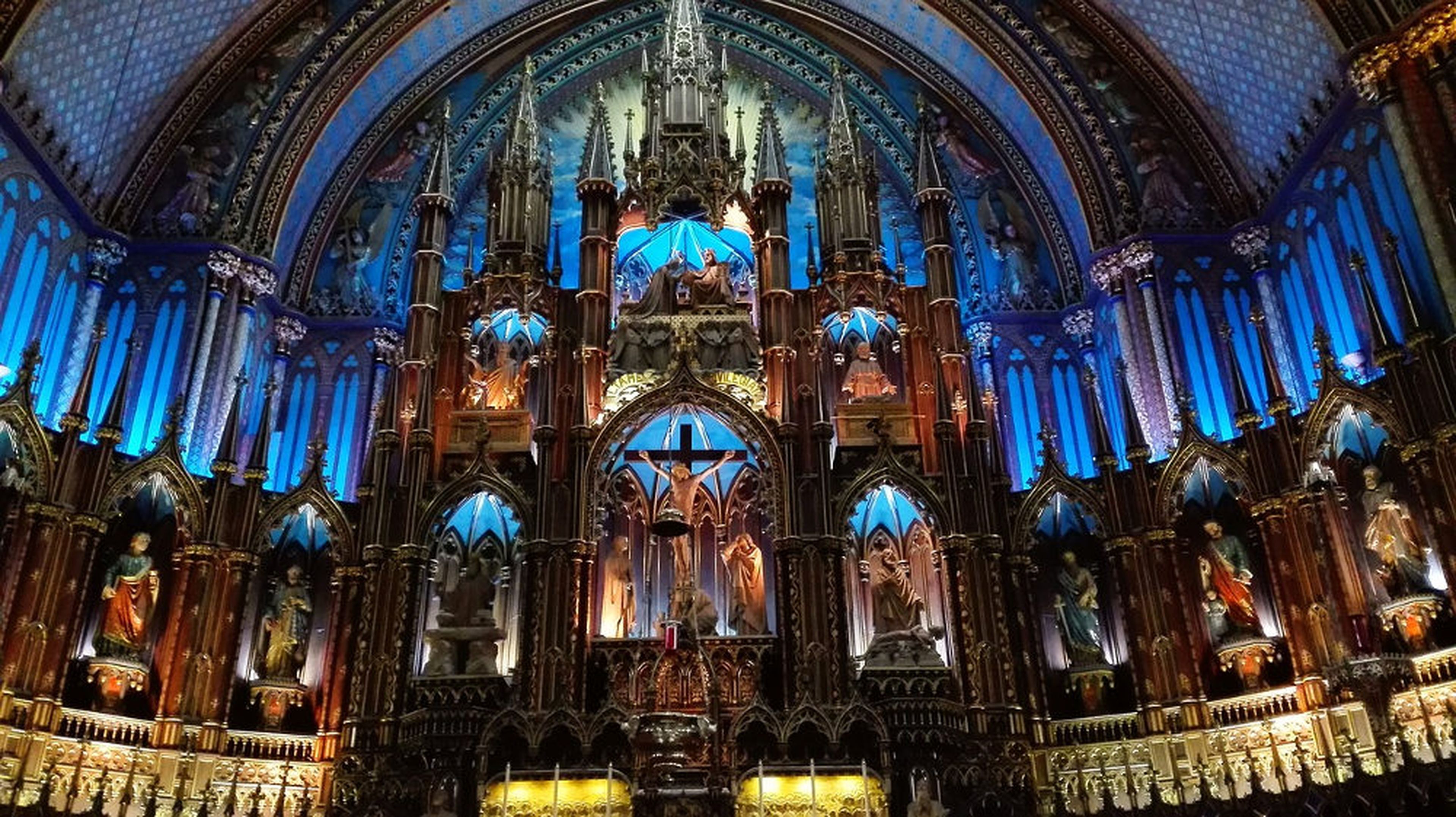 Basílica Notre Dame, Montreal