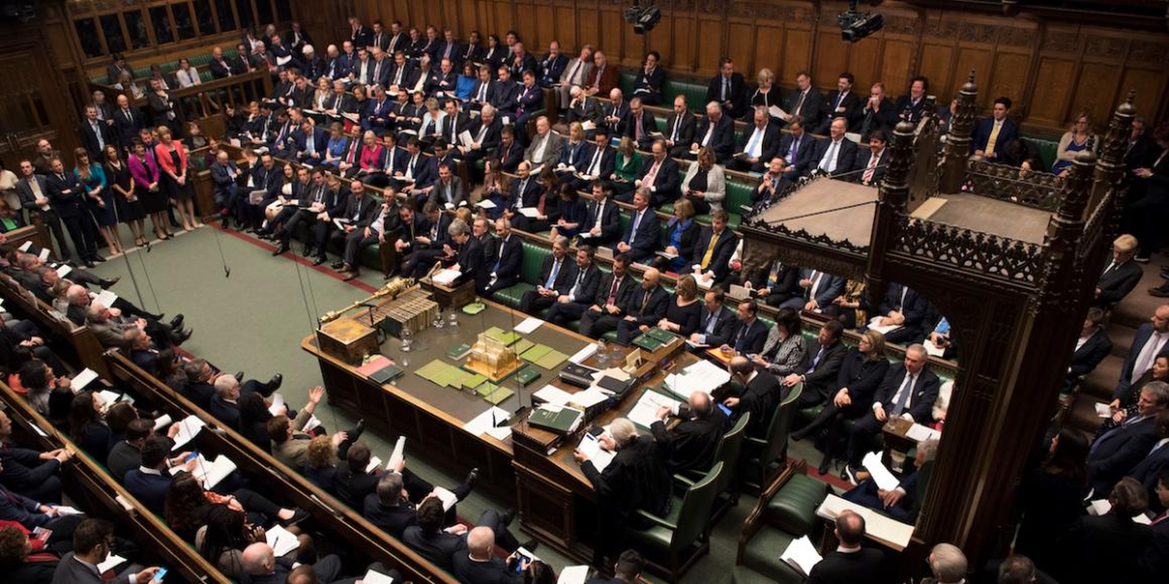 MPs debate a series of so-called indicative votes on Brexit in the House of Commons on Wednesday.