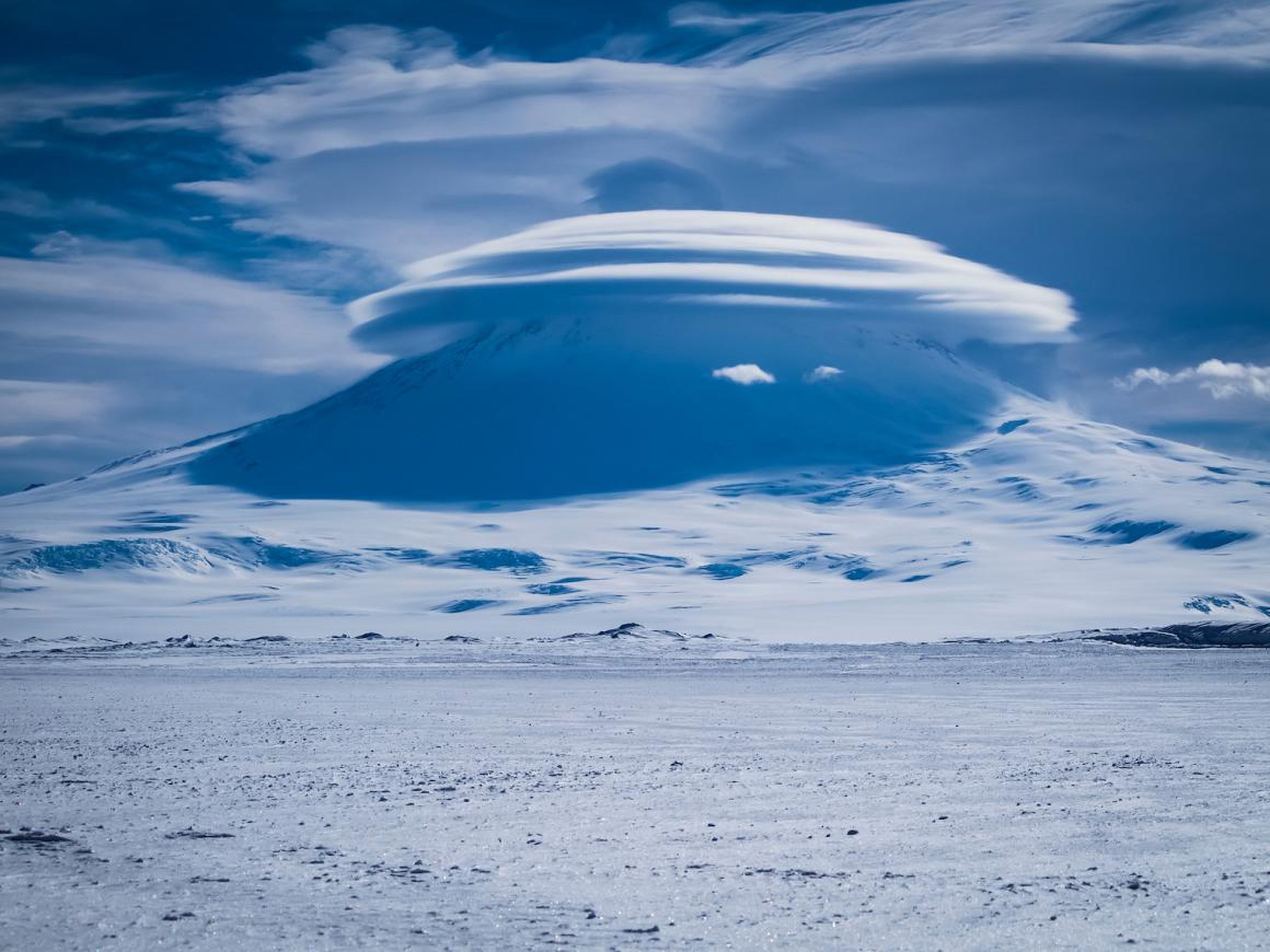 Monte Erebus, Antártida