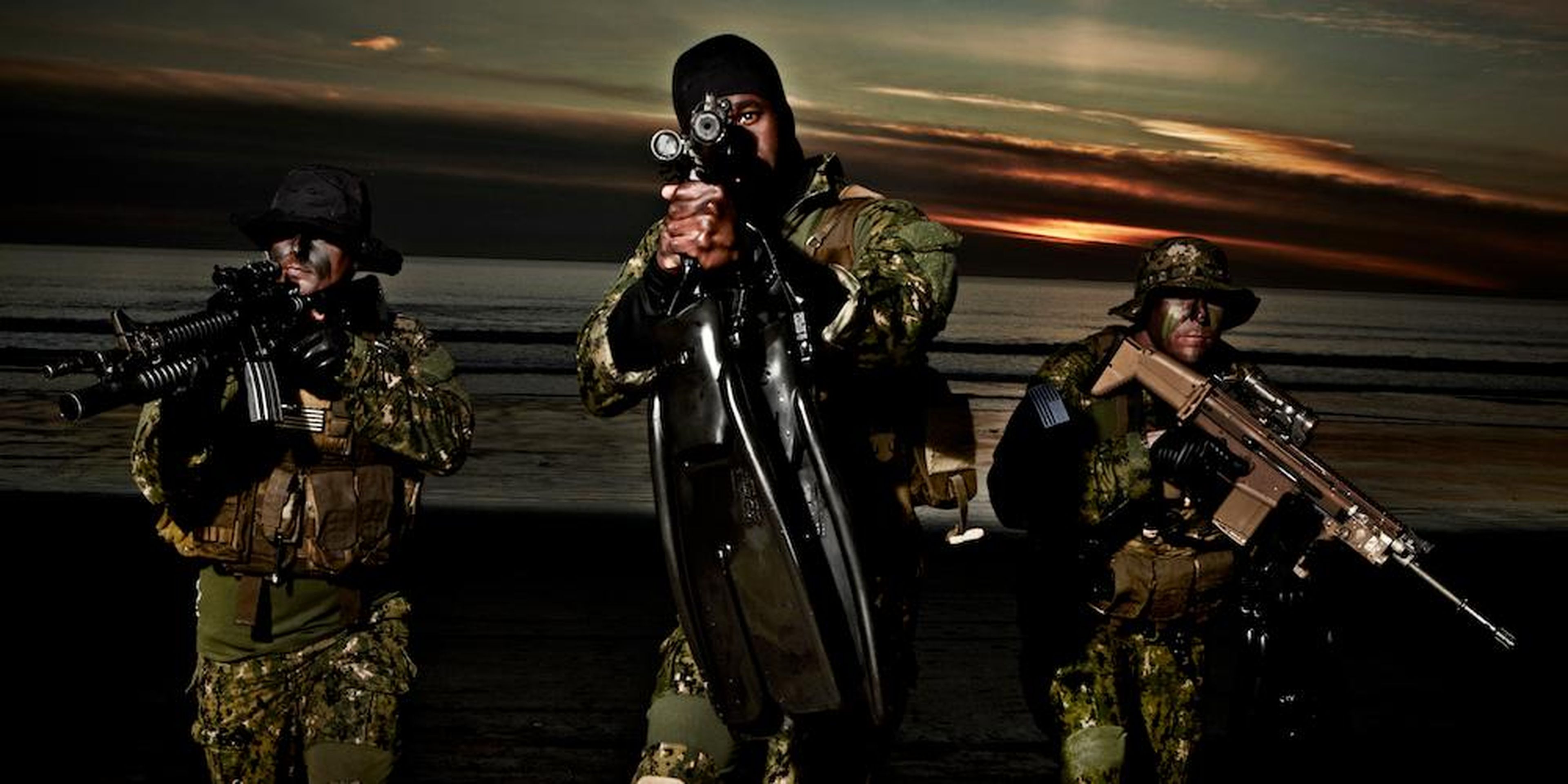 Navy SEALs are trained in how to battle through extreme sleep deprivation.