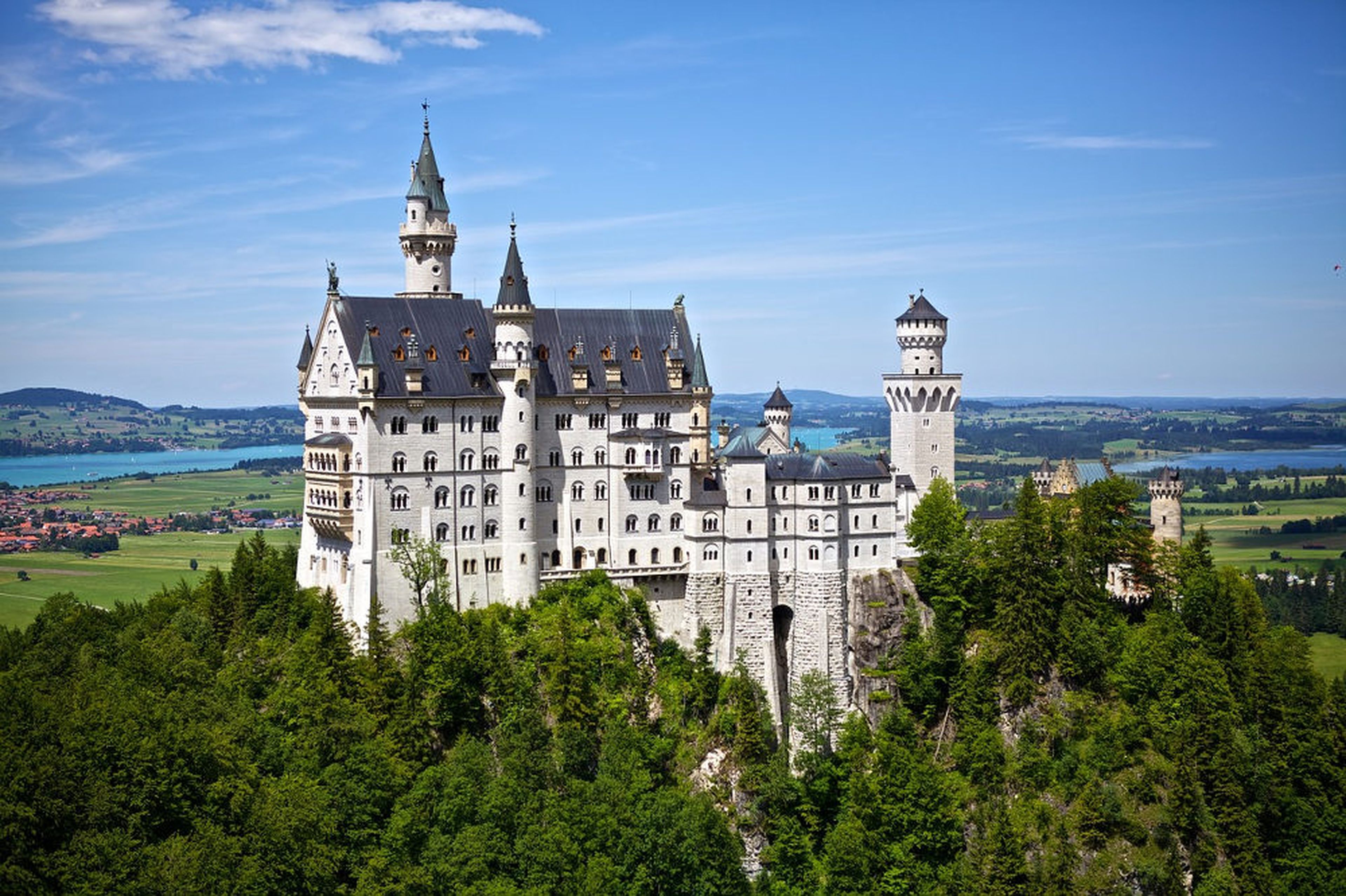 Castillo del rey Loco, Alemania