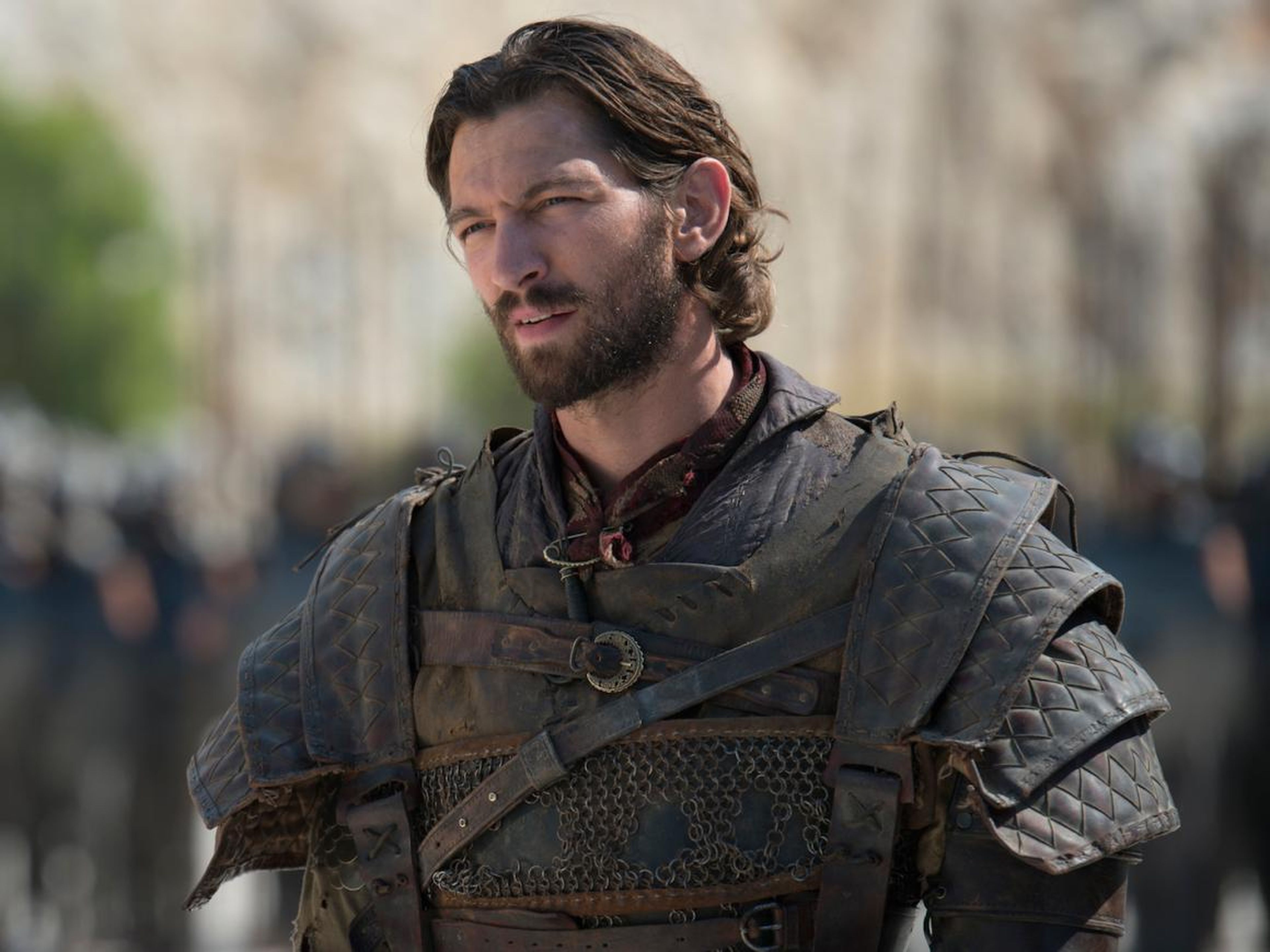 Daario Naharis was left in the Bay of Dragons at the end of season six.