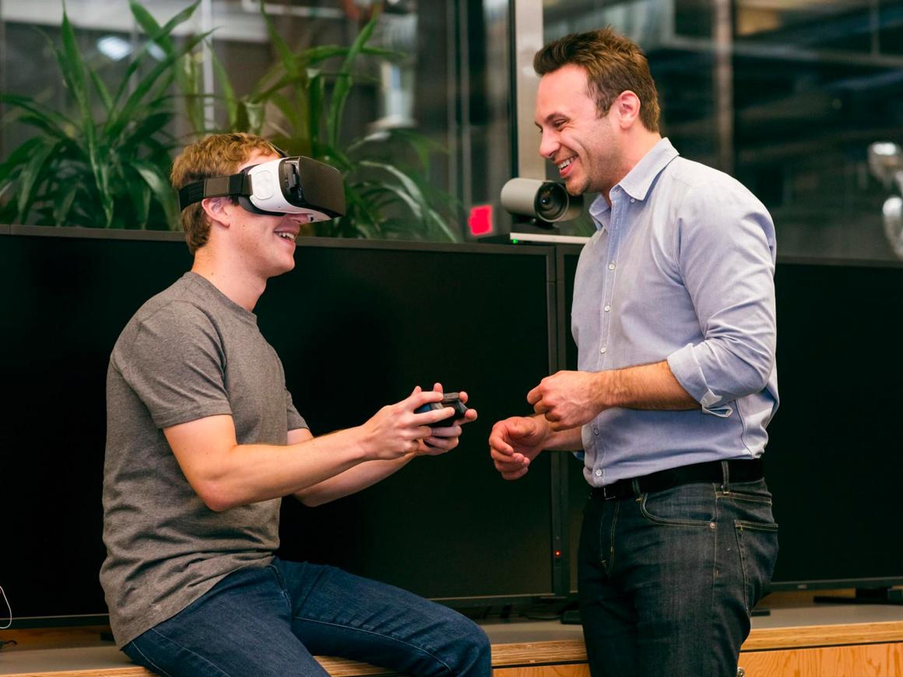 October 2018: Oculus CEO and cofounder Brendan Iribe, who left after 4 years of heading up Facebook's efforts in VR.