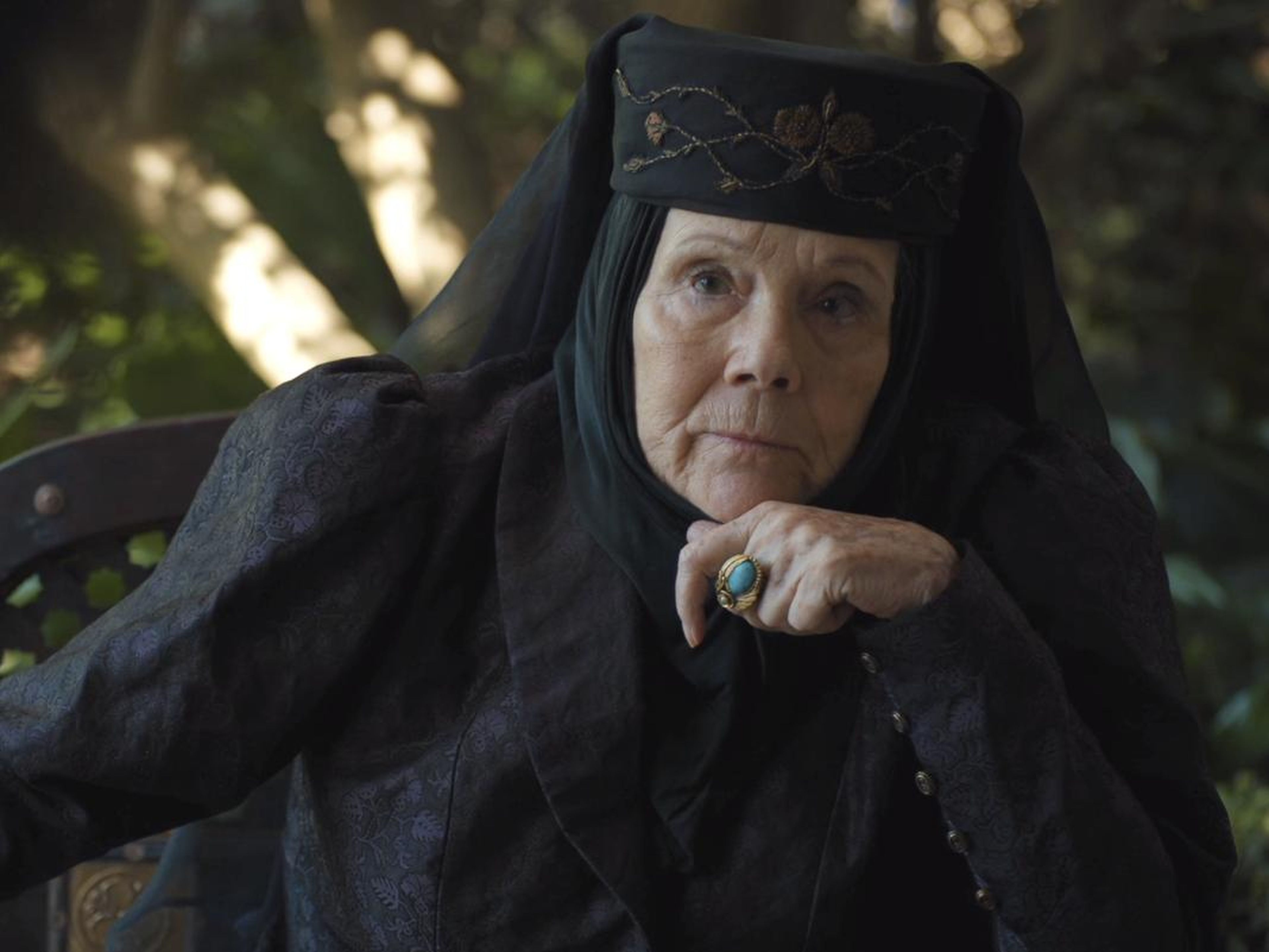 Olenna is a queen.