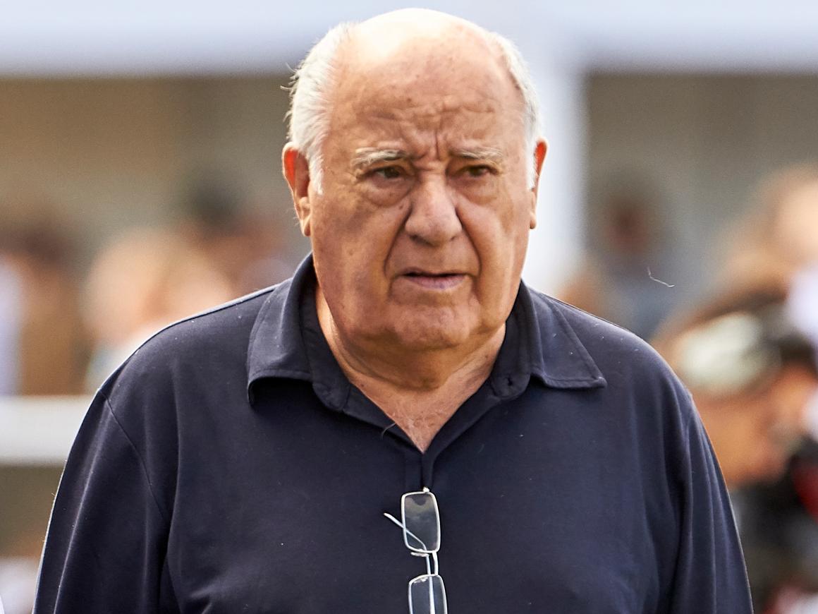 Así Vive Y Gasta Su Fortuna Amancio Ortega, El Español Más Rico Del ...