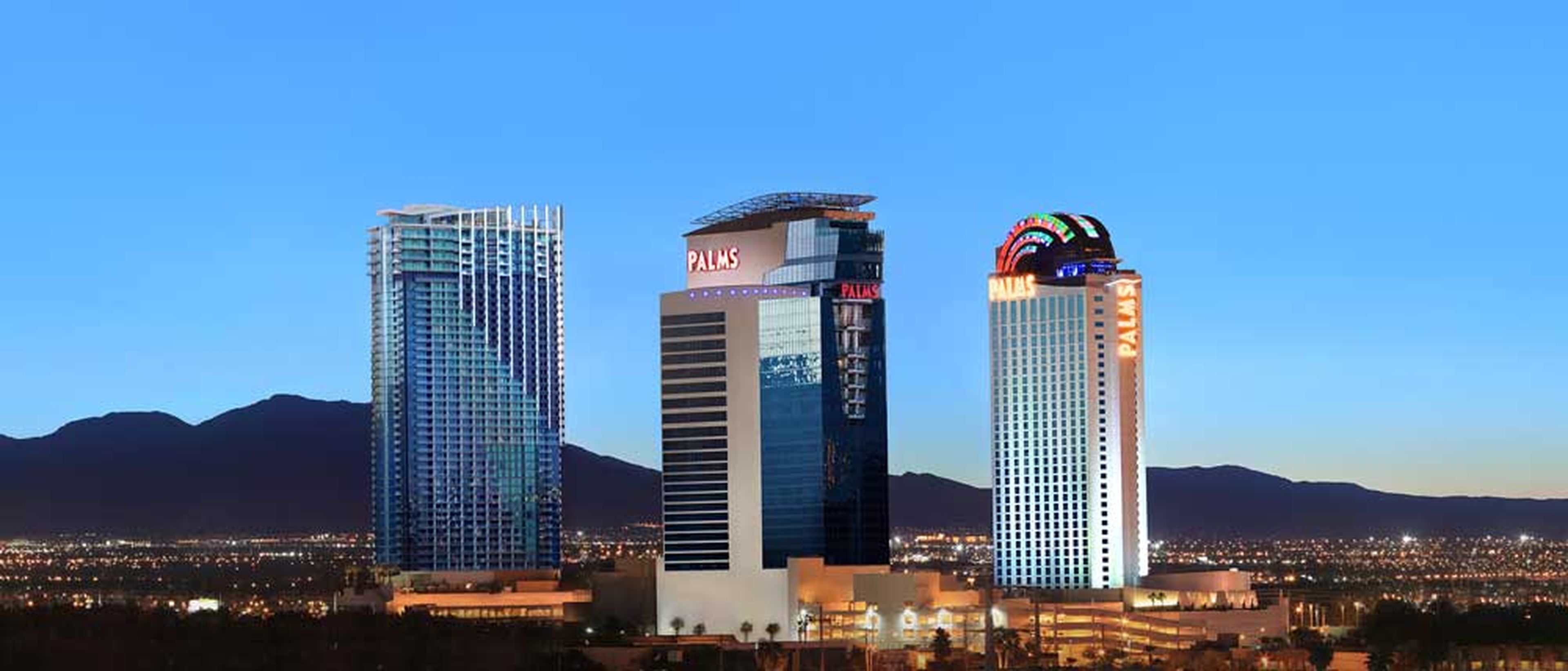 El Palm Casino Resort, en Las Vegas aloja la habitación diseñada por Damien Hirst.