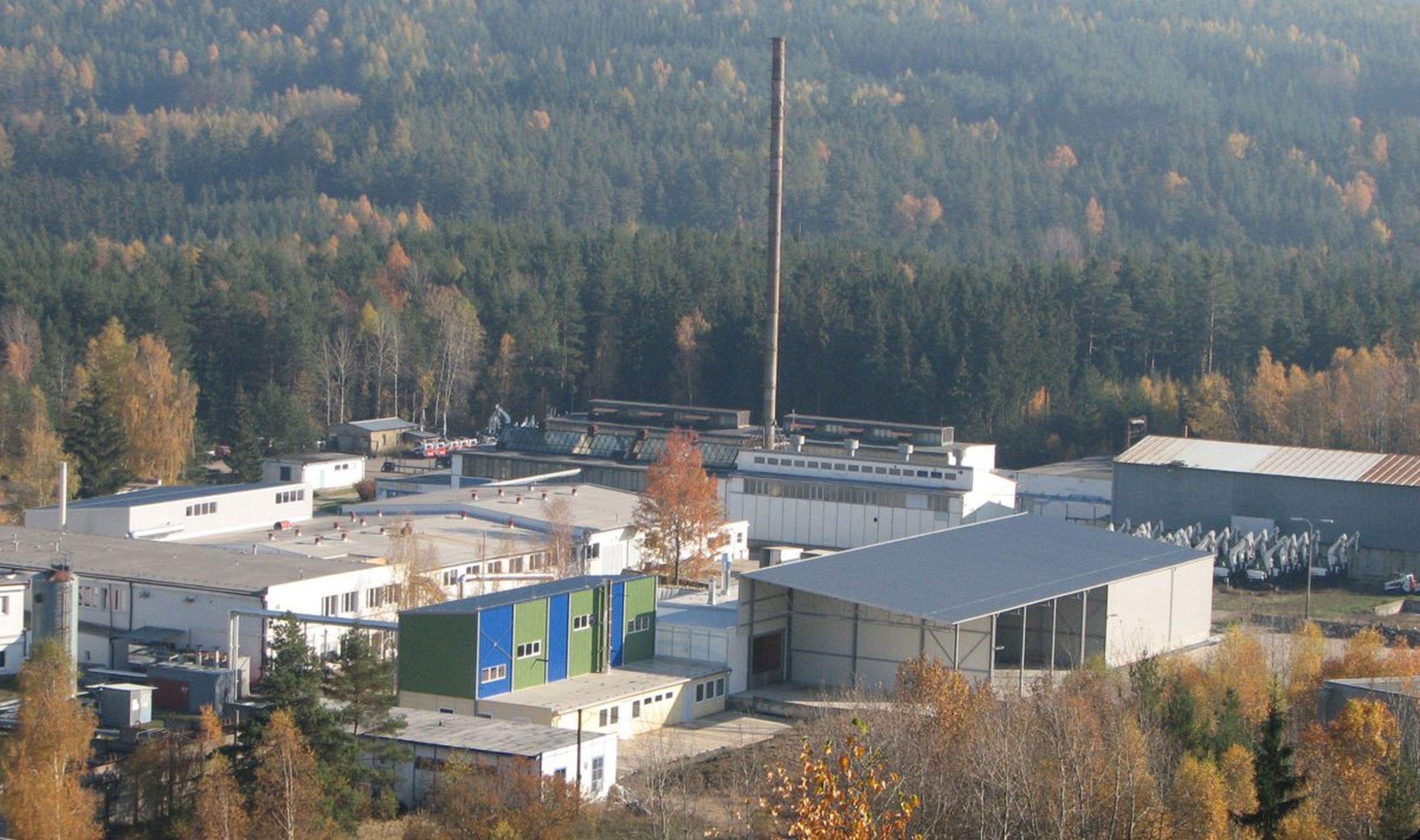 Planta de Wastech en la República Checa
