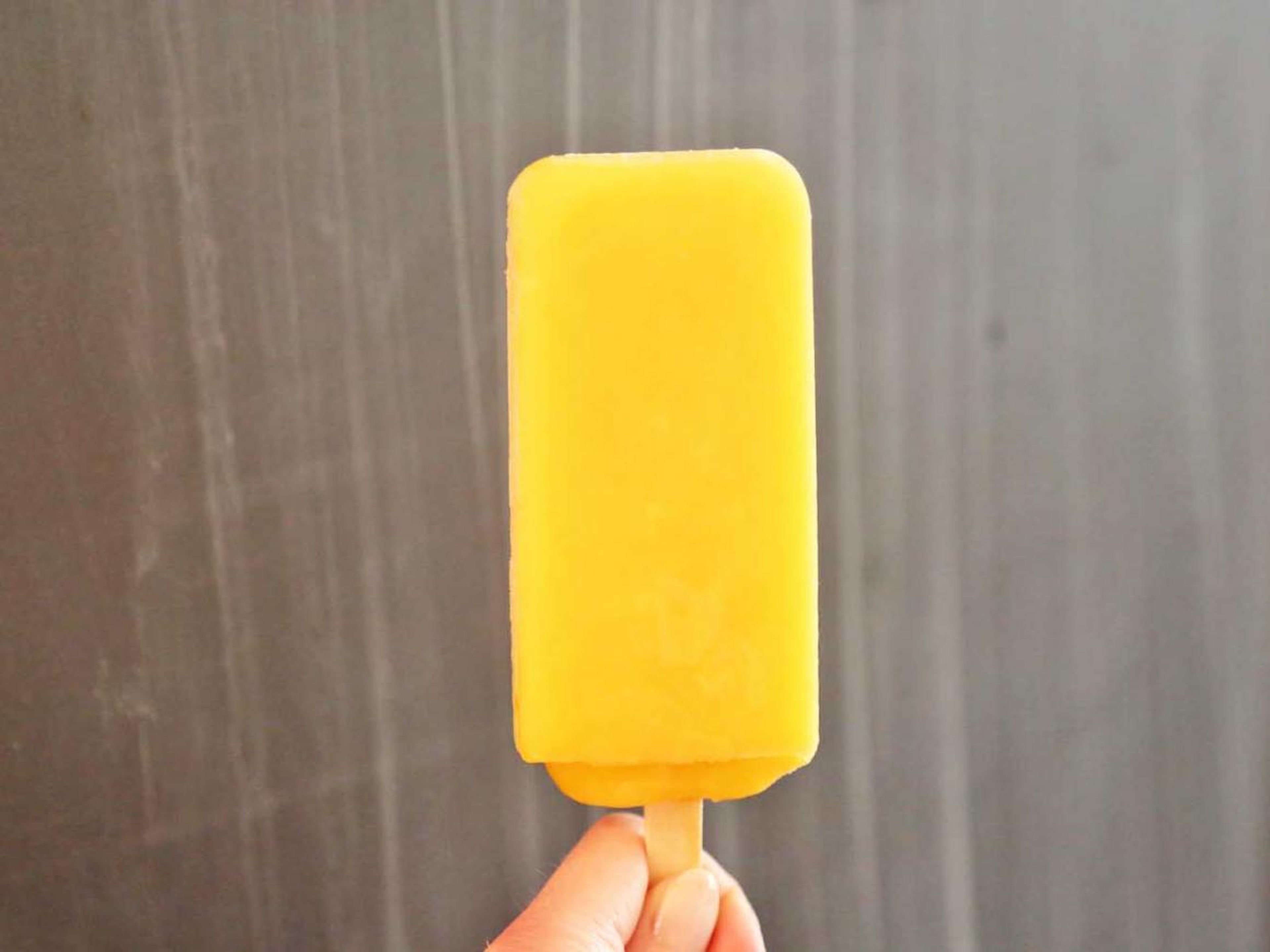 Popsicles weren't supposed to be frozen on a stick.