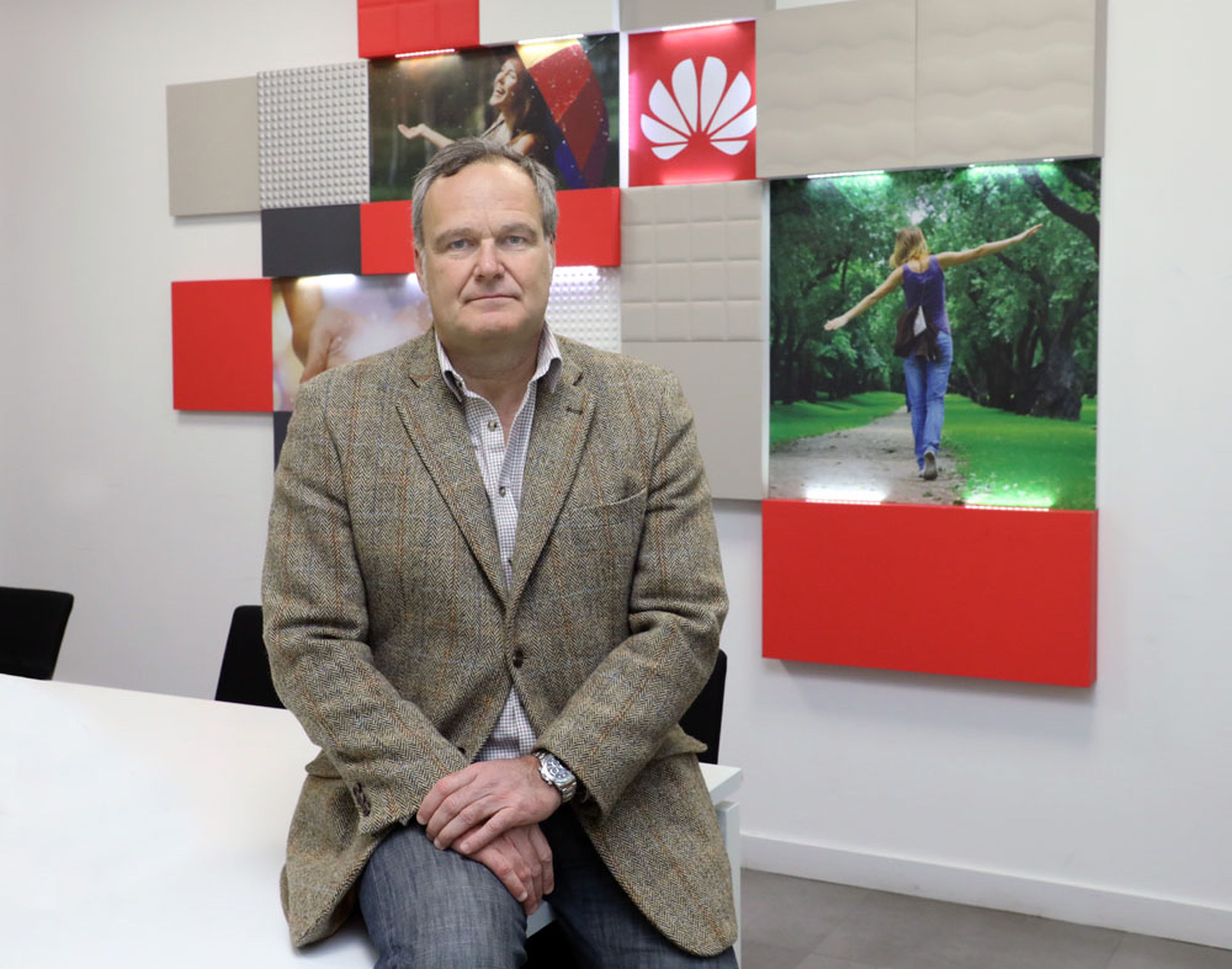 Ramiro Larragán, responsable de Marketing de Huawei Consumo España