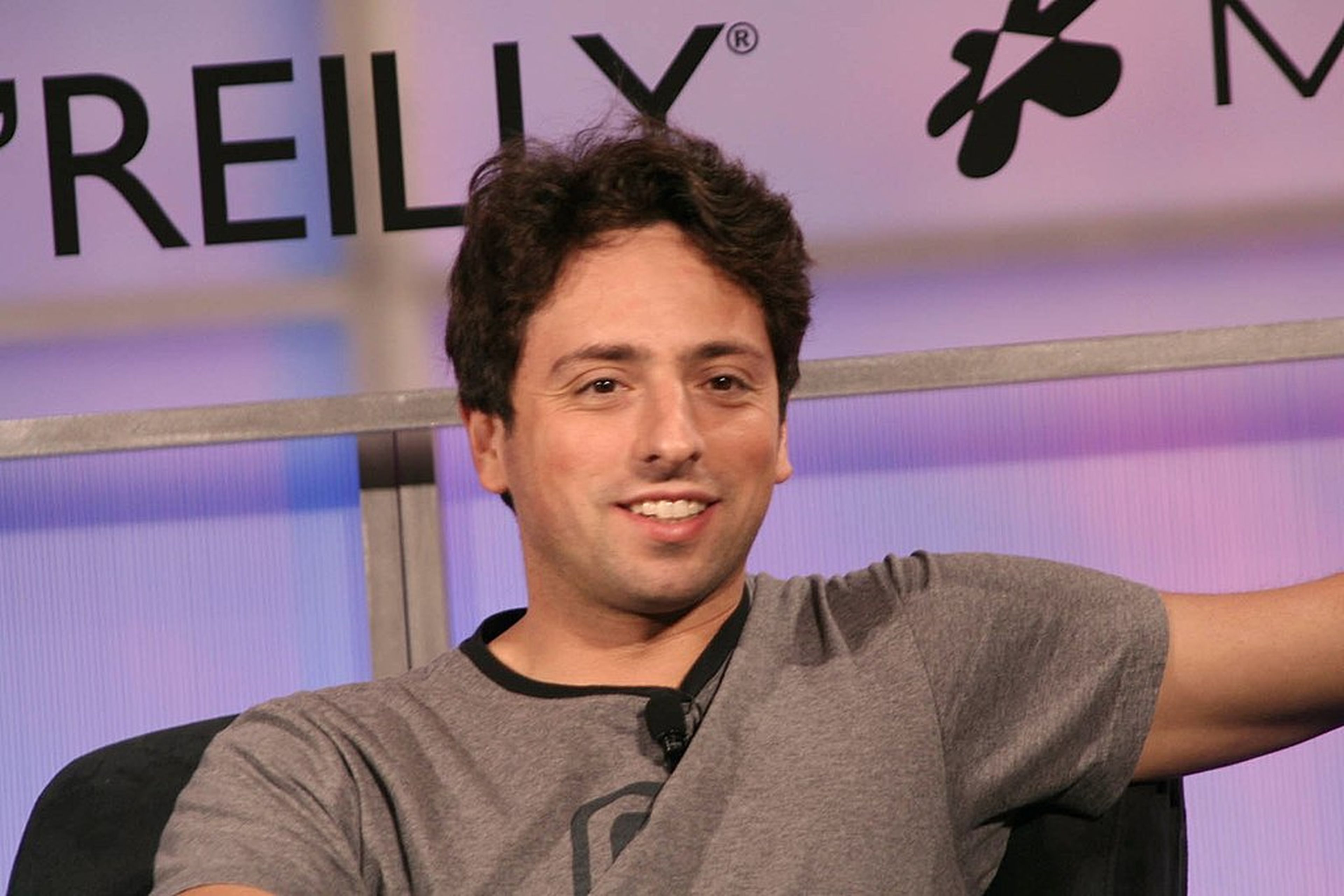 Sergey Brin, cofundador de Google