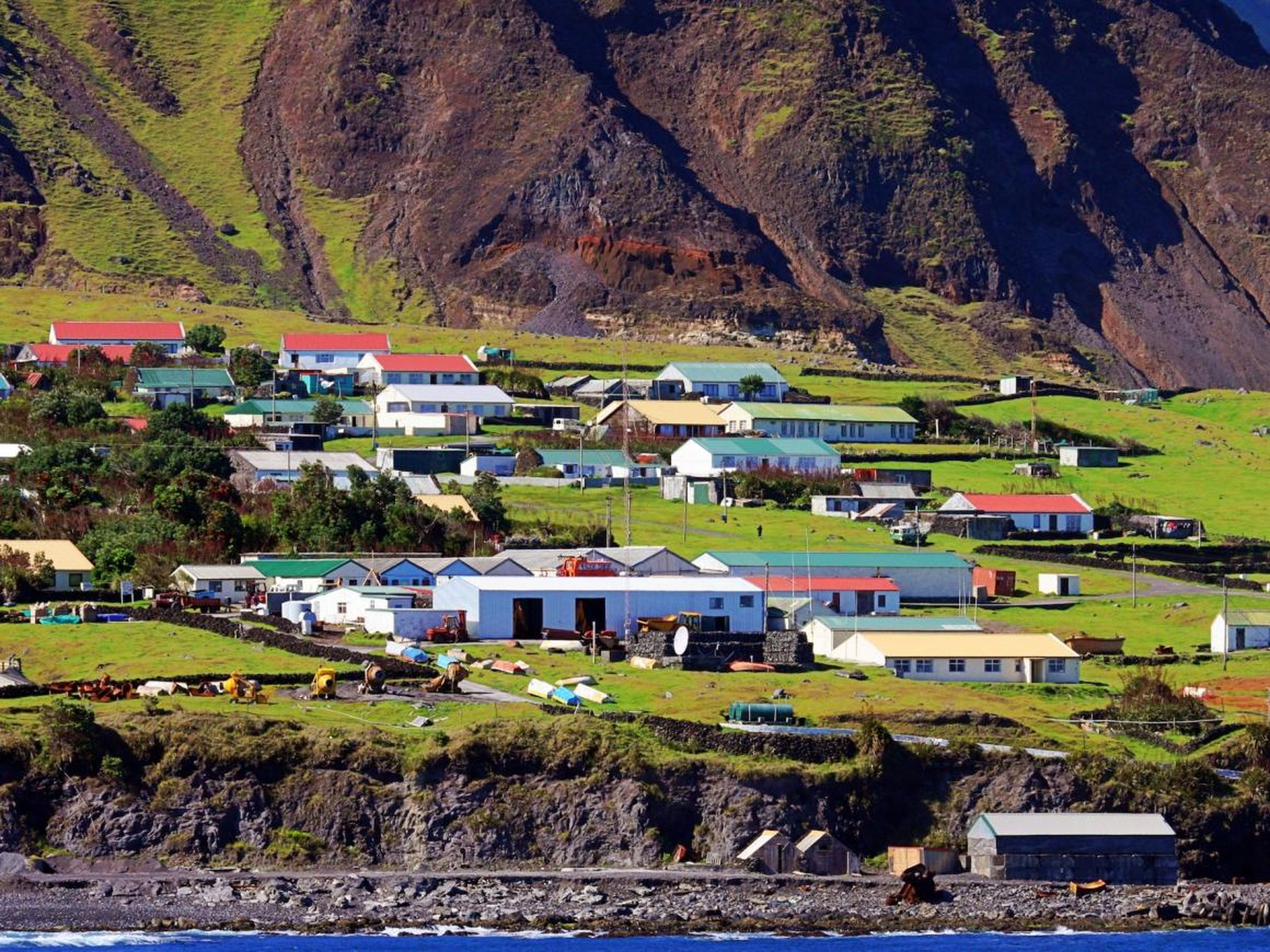 Some islanders open up their homes to visitors on a homestay basis. They collect 75% of the guest fees while the other 25% goes to the government.