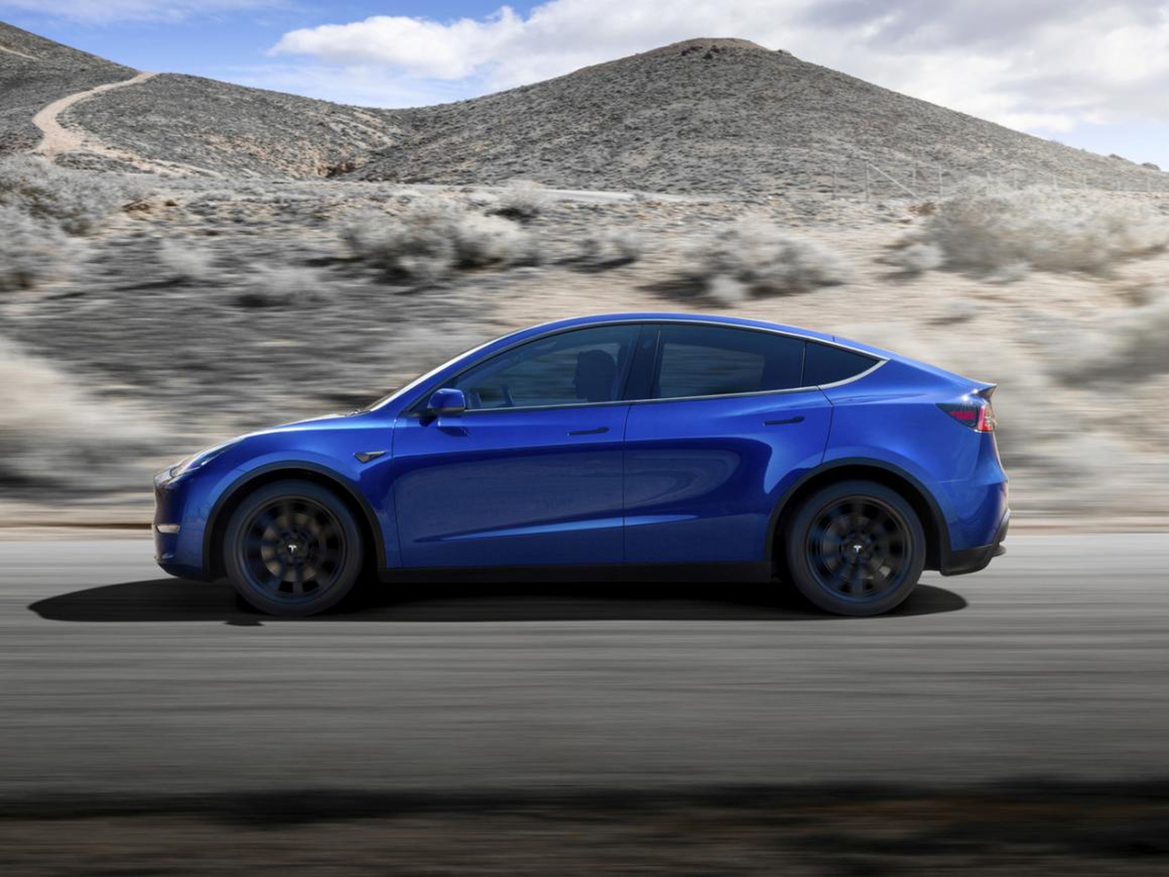 Tesla says production for the Model Y will begin in 2020.