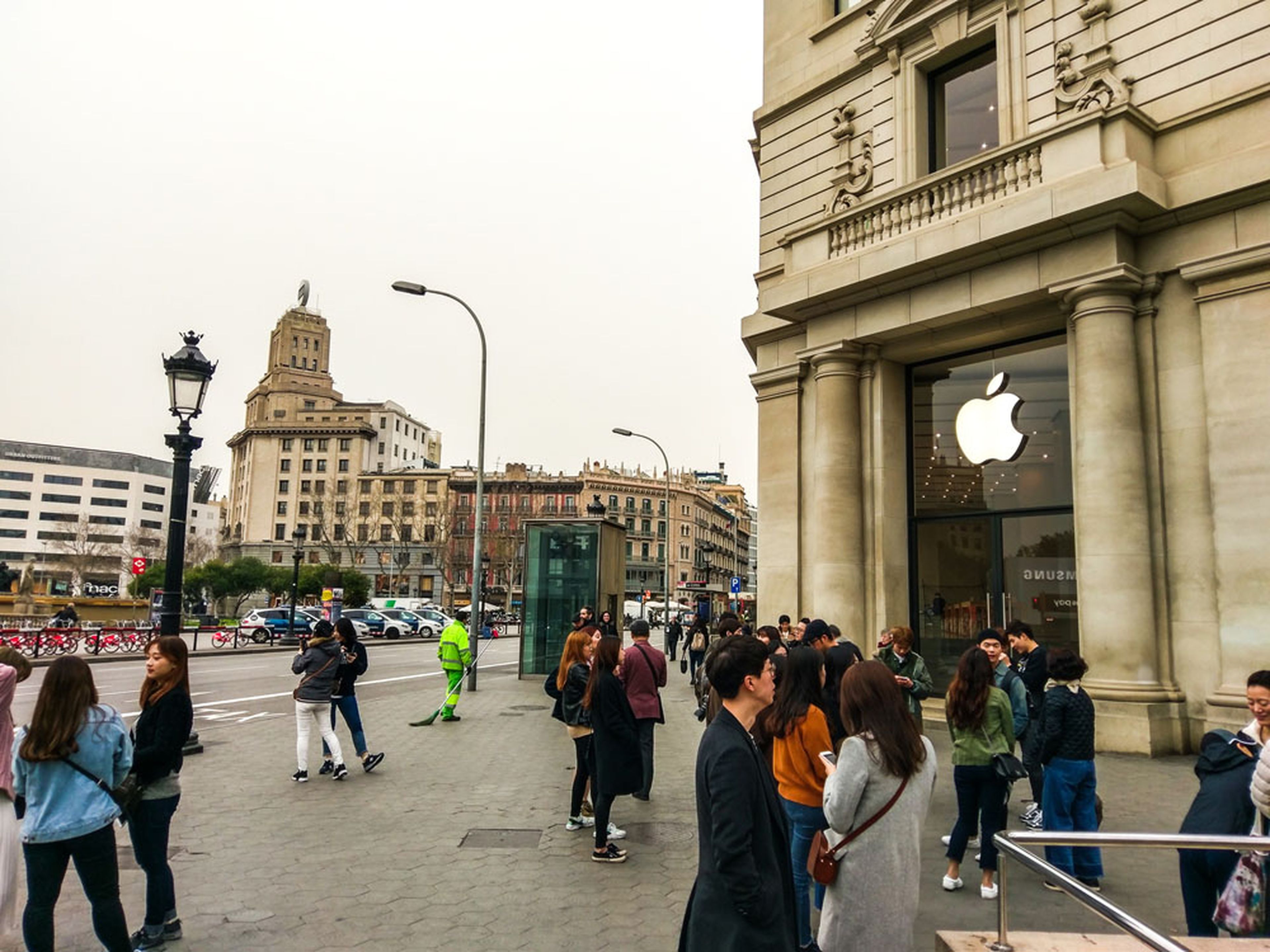 Apple Store de Paseo de Gracia (Barcelona)