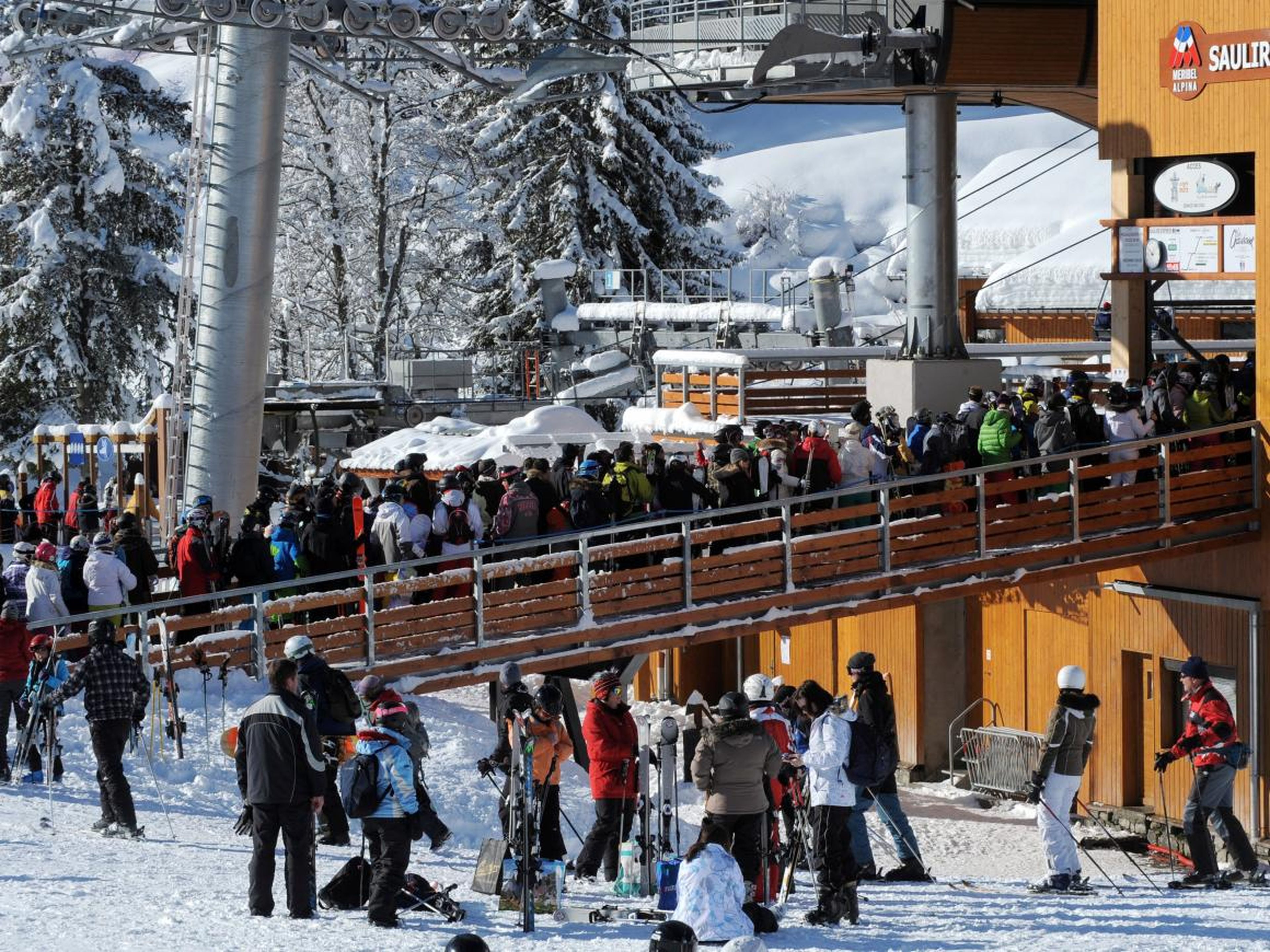 While these packages may save you some money on lift tickets, the crowds at these popular resorts can be unbearable, especially during holiday weekends.