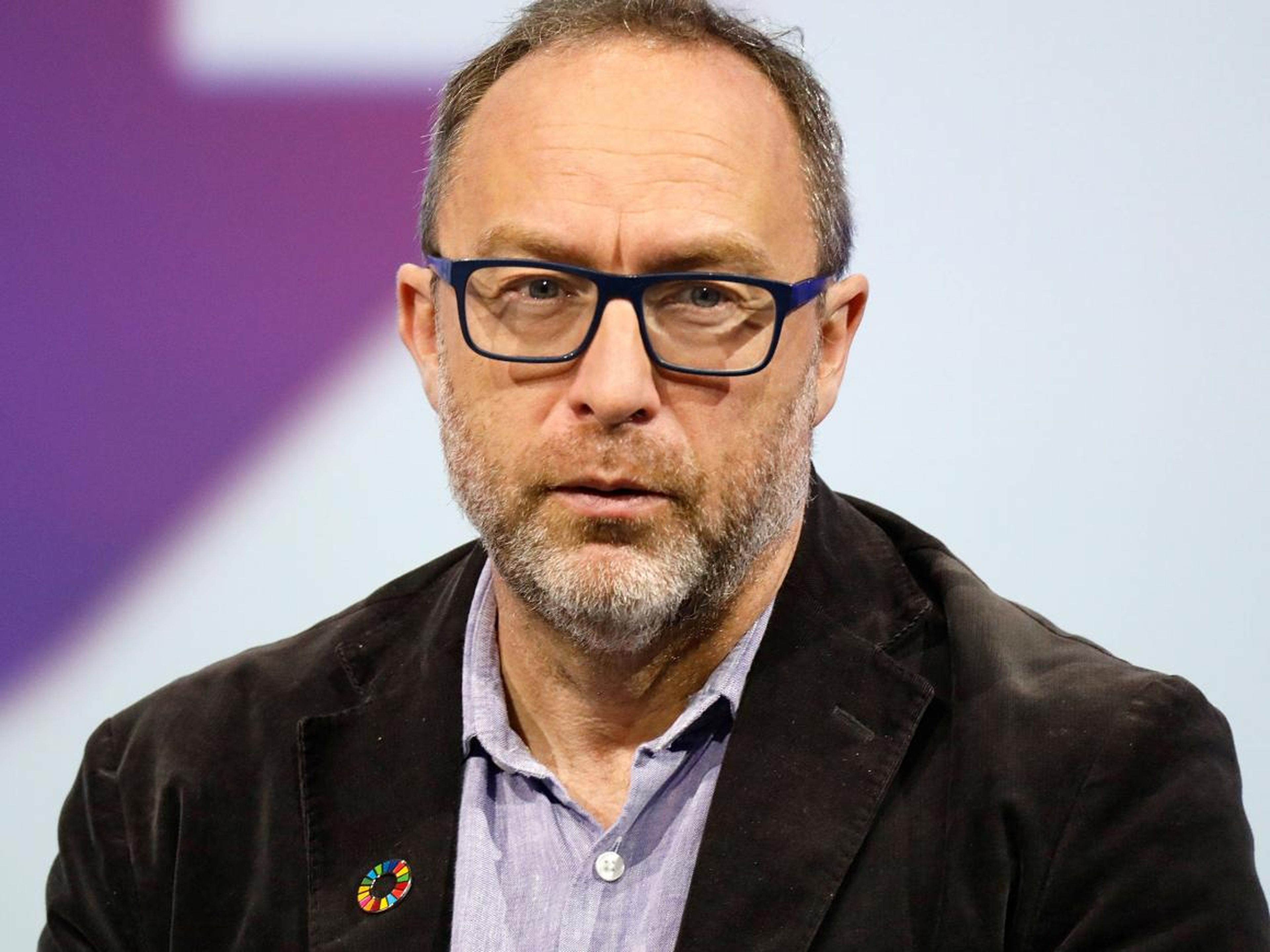 Jimmy Wales, fundador de Wikipedia, es una de las voces más críticas de la controvertida Ley de Copyright