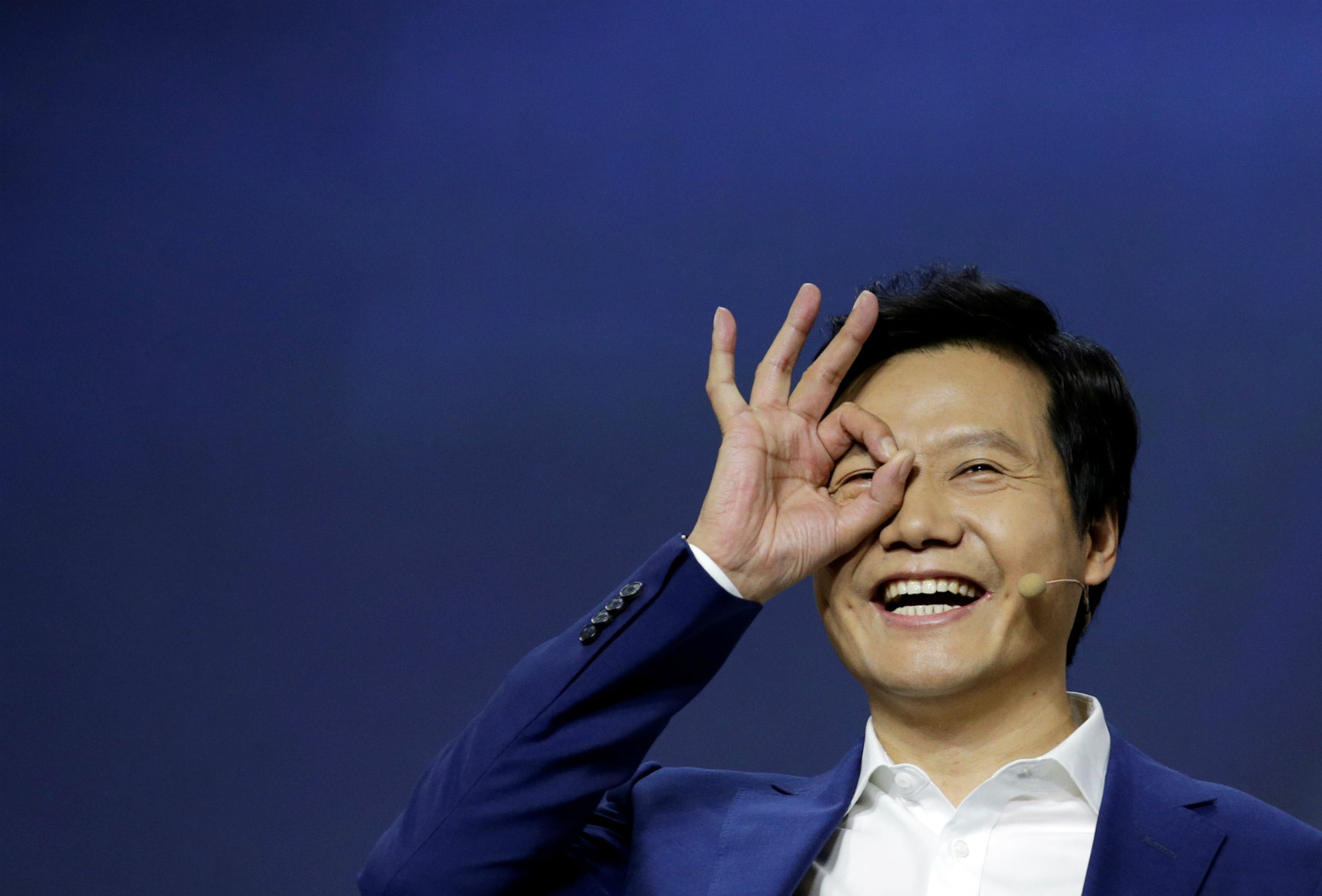 El CEO y fundador de Xiaomi, Lei Jun.