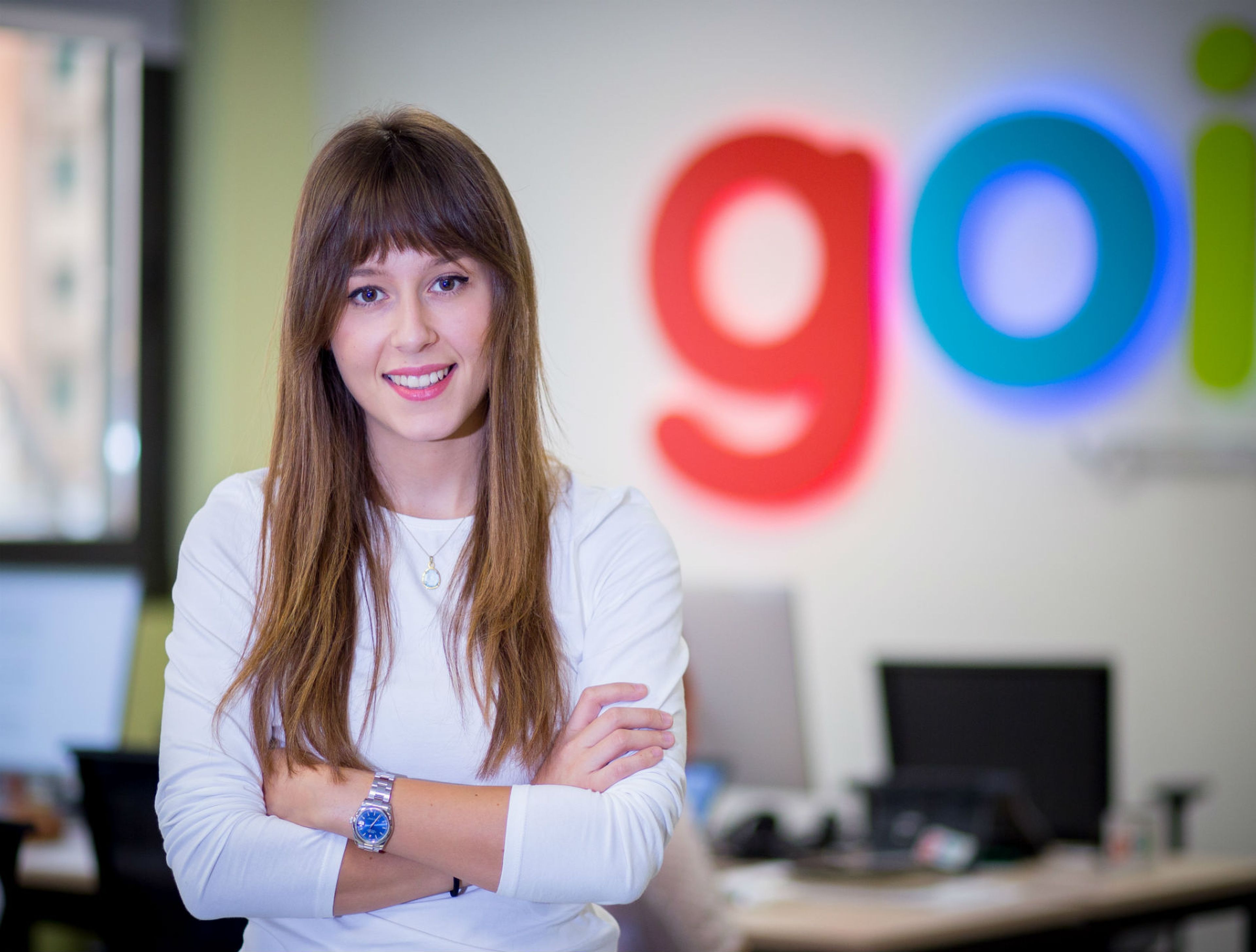 Yaiza Canosa es CEO y fundadora de la Startup logística GOI.