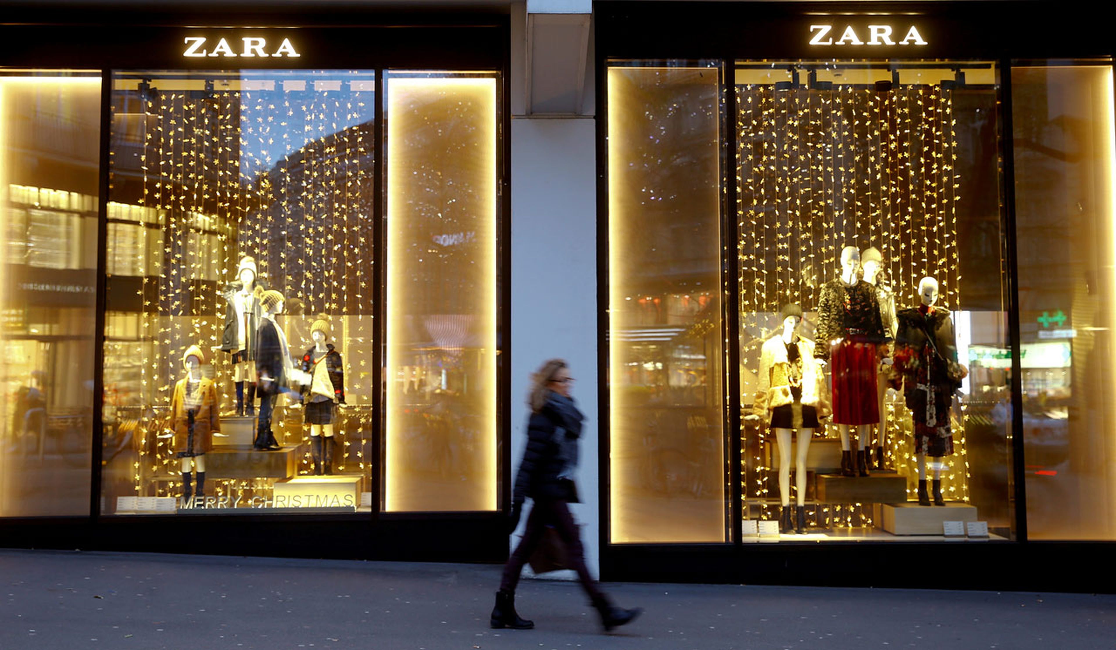 Tienda de Zara en Zúrich, Suiza