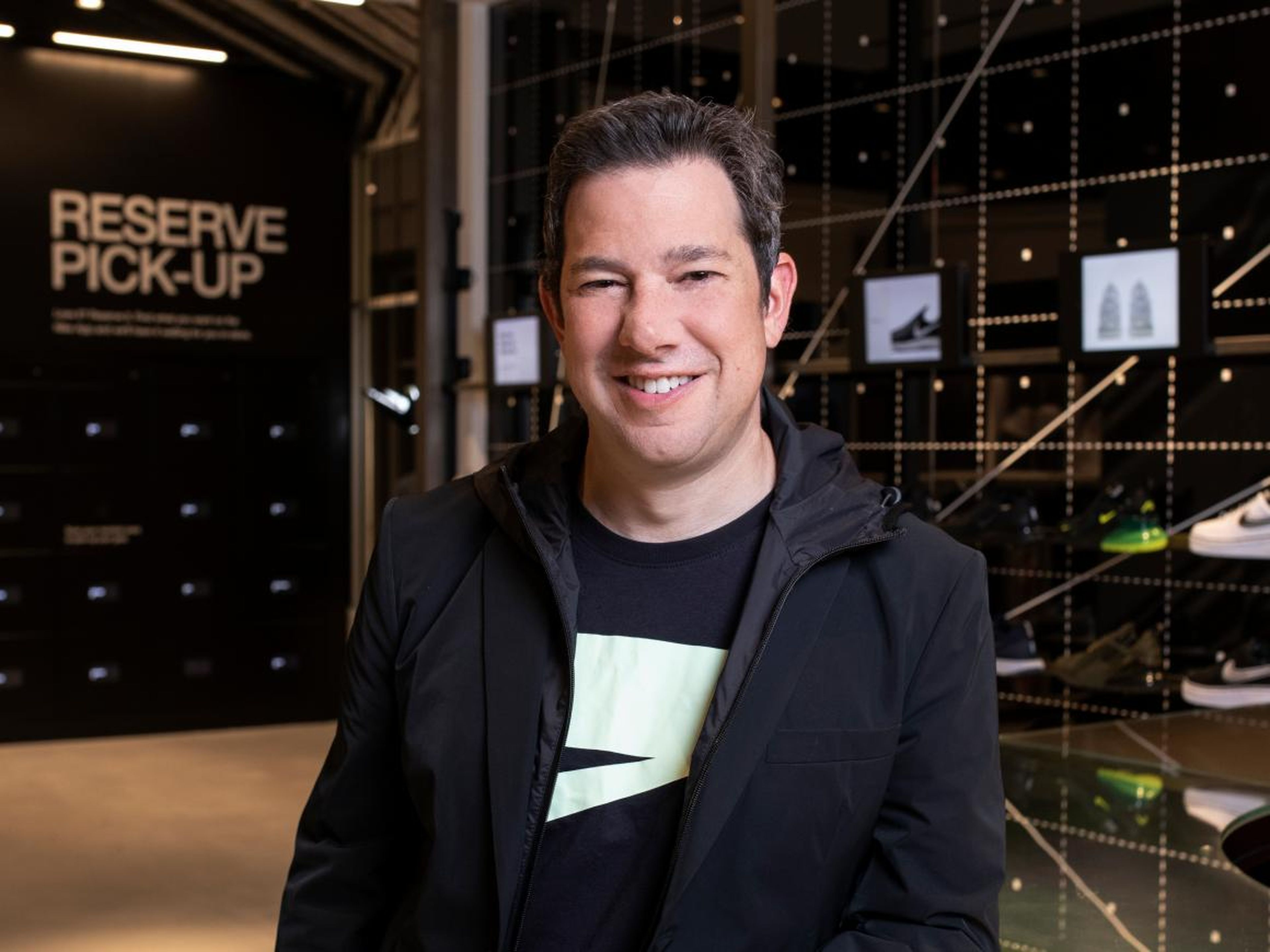 Adam Sussman, the vice president and general manager of Nike Direct digital and geographies, is leading a fundamental shift at the sports retailer