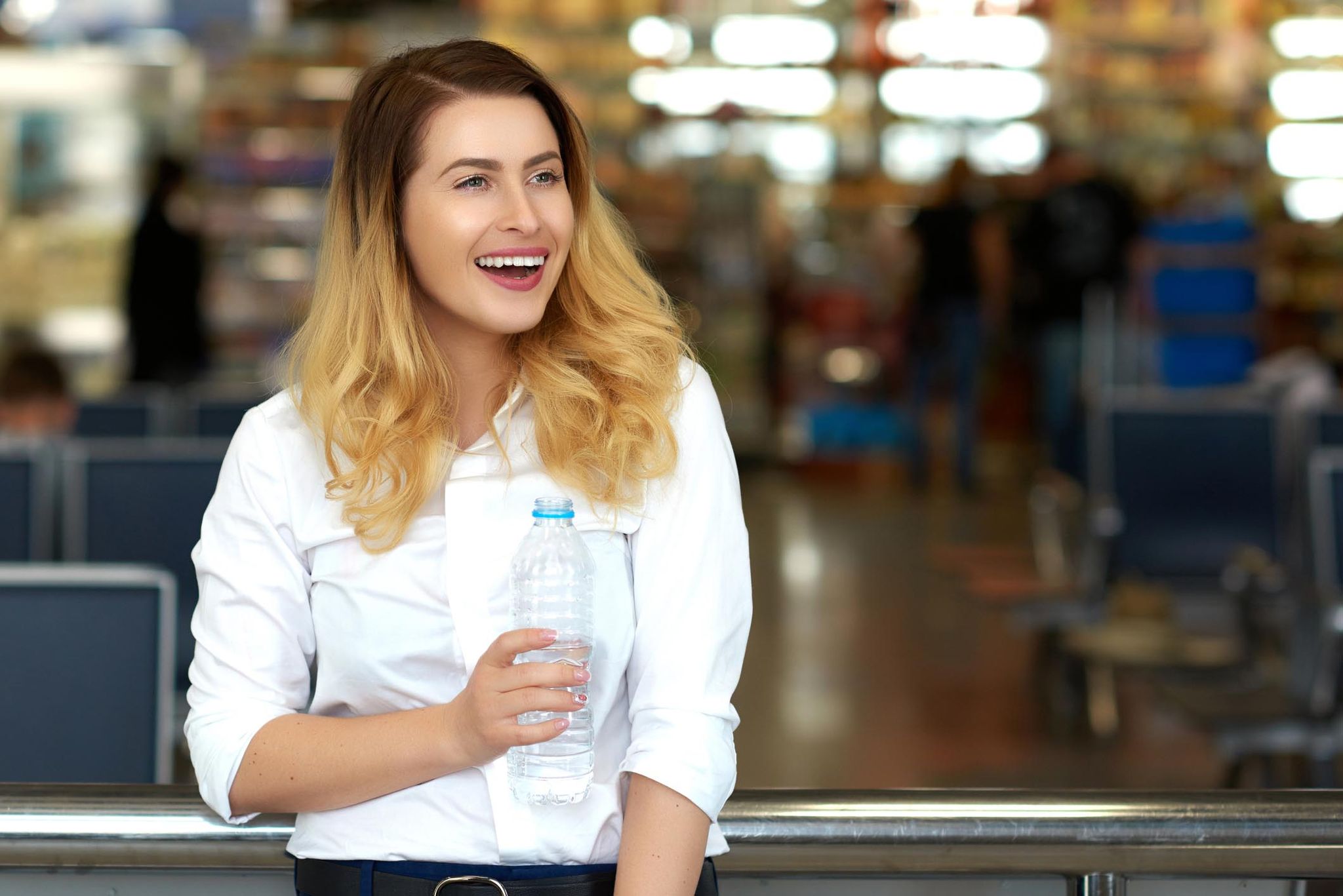¿Por qué no puedes pasar agua
