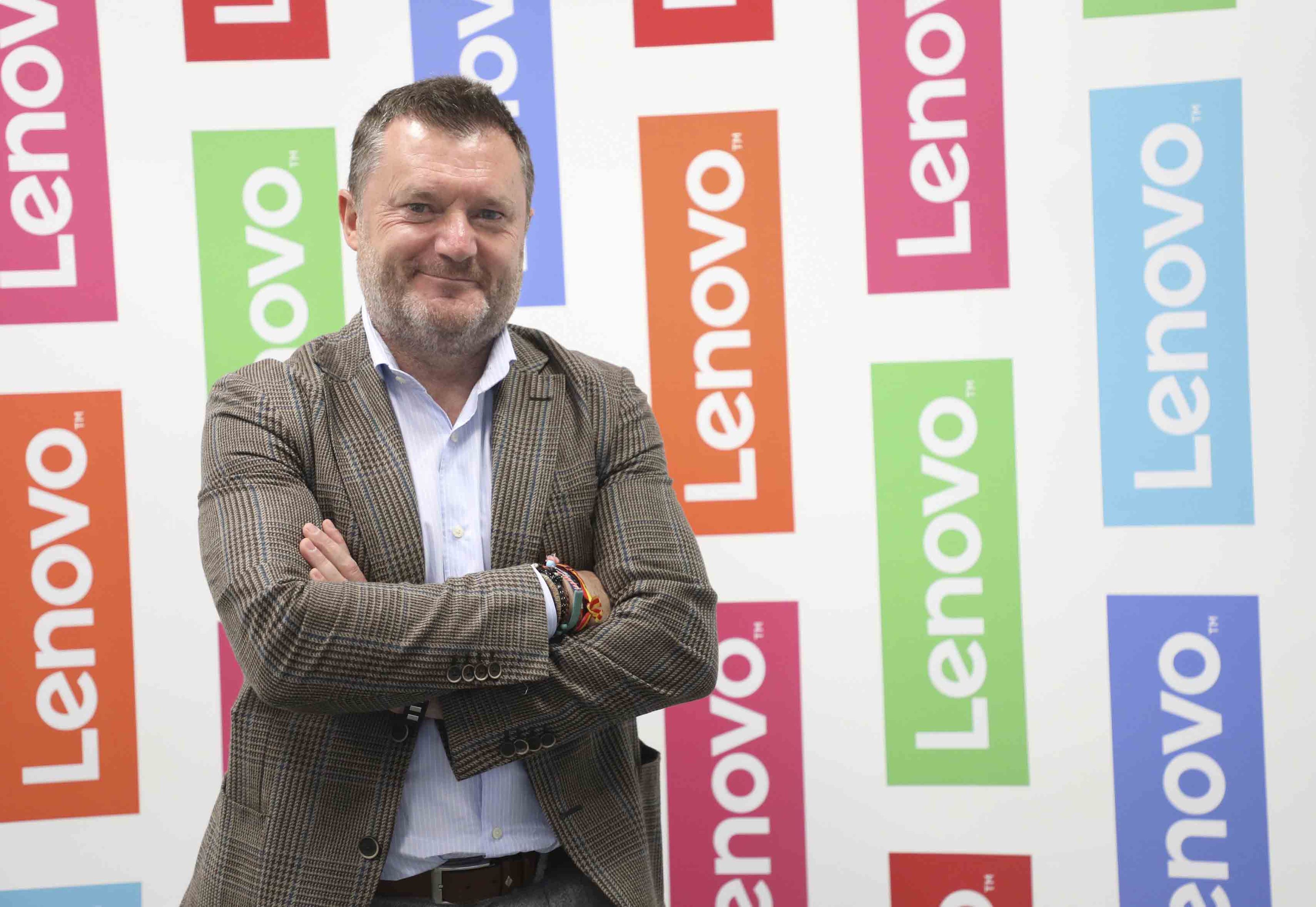 Alberto Ruano, director general de Lenovo Iberia.