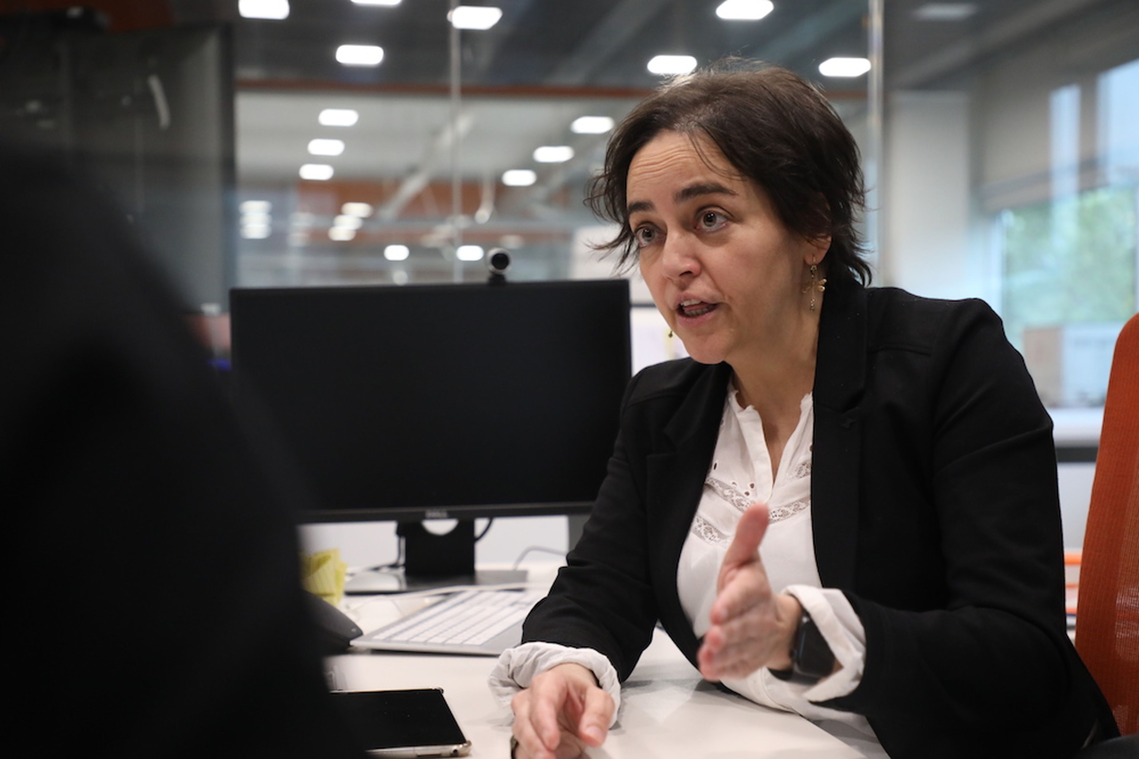 Almudena Román, directora General en ING DIRECT España