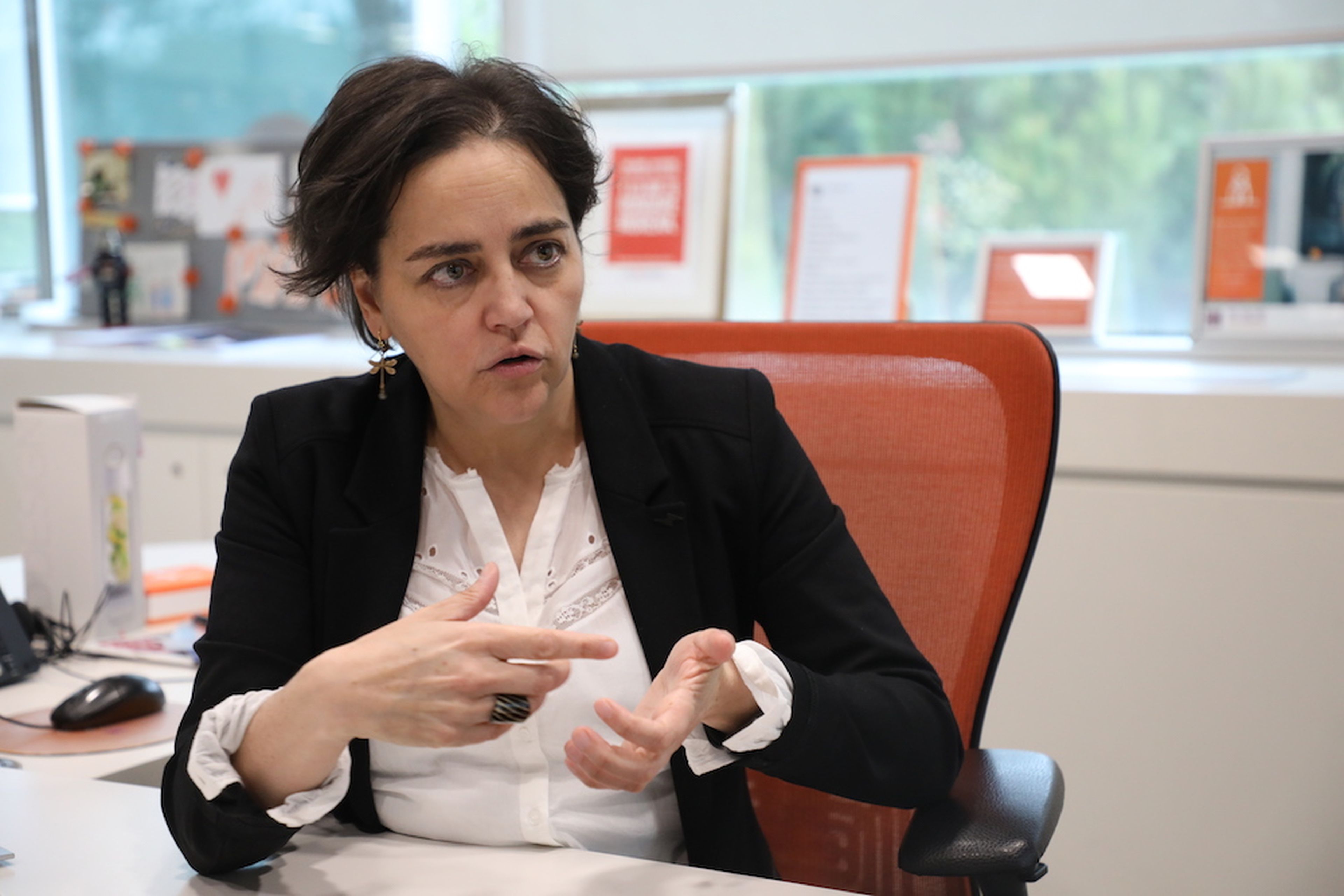 Almudena Román, Directora General de Banca para Particulares de ING España