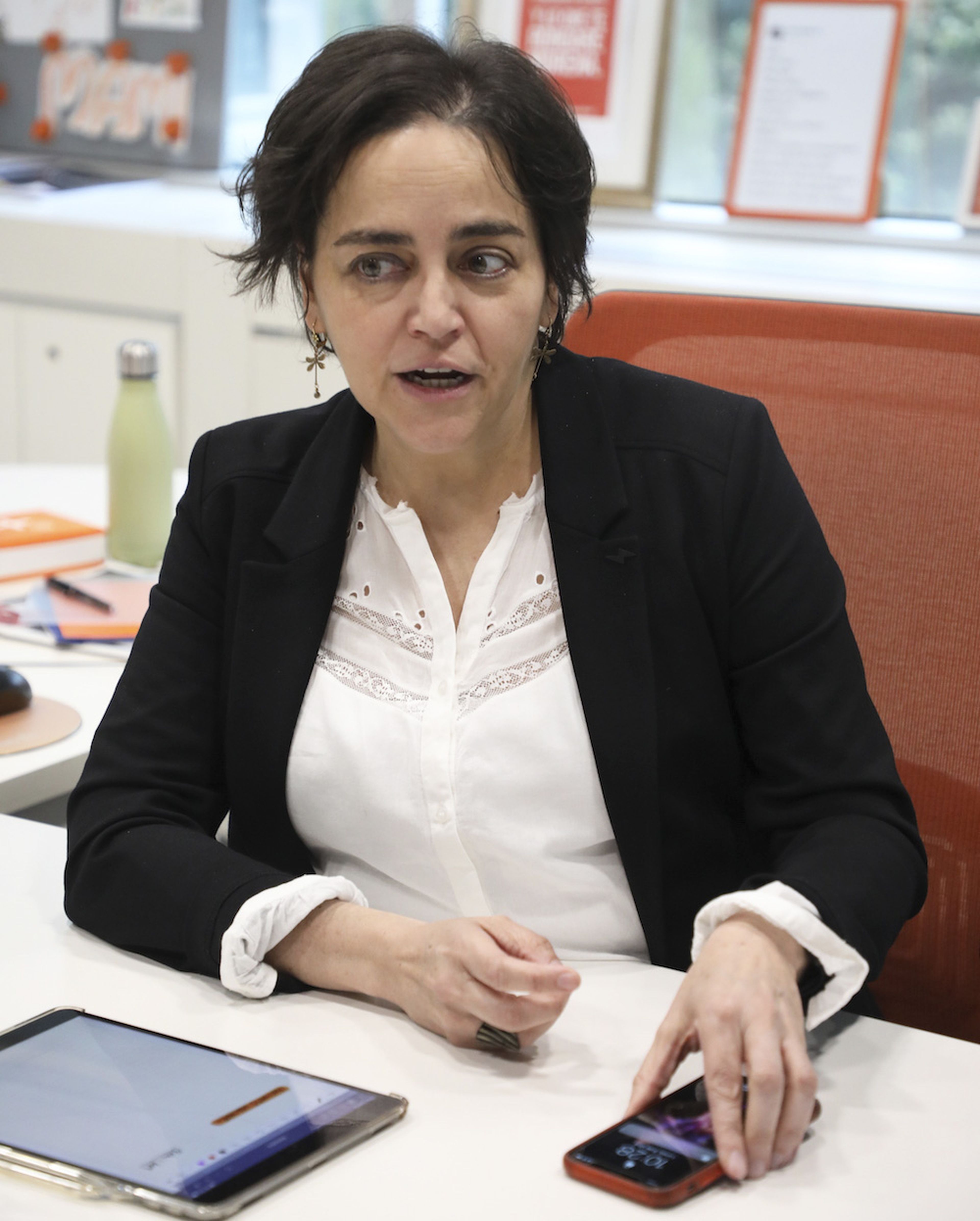 Almudena Román, Directora General de Banca para Particulares de ING España