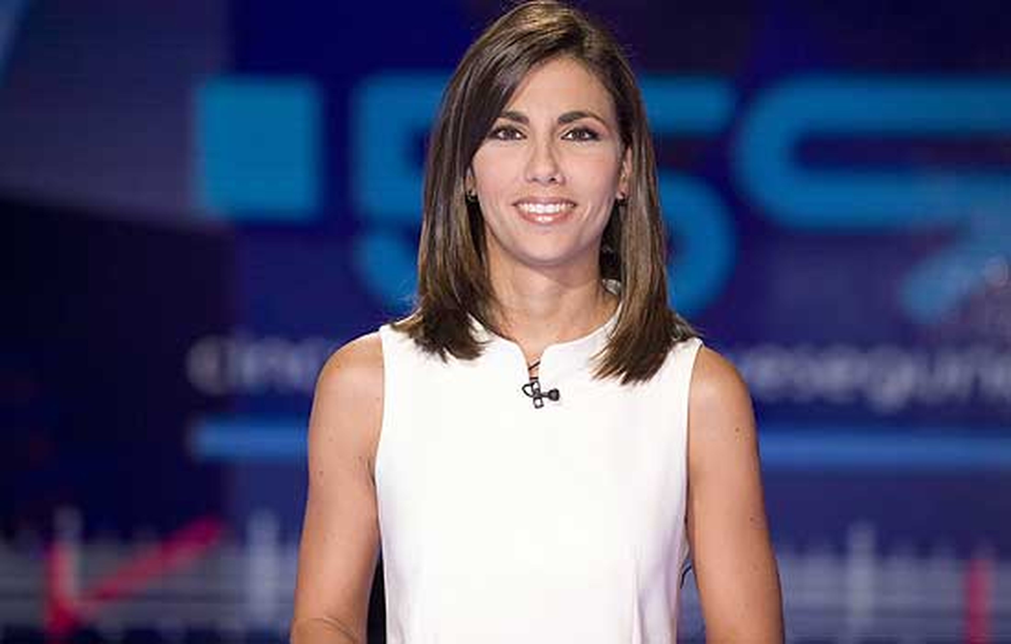 Ana Pastor presentando 59 segundo en Televisión Española