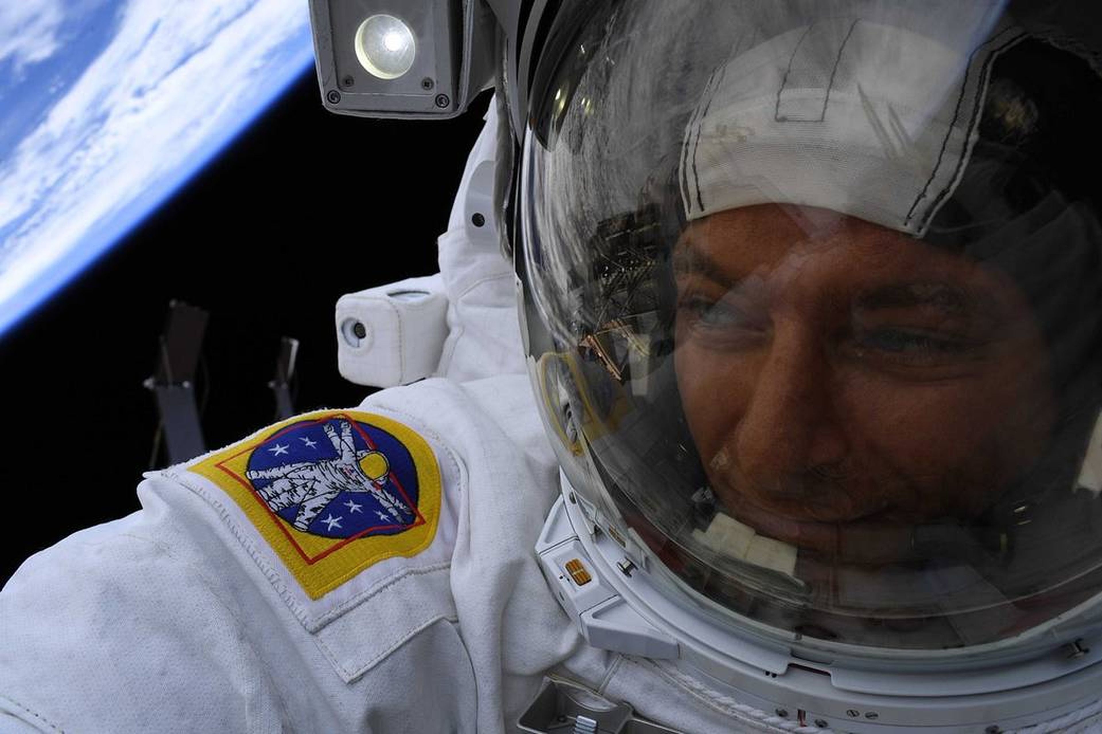 El astronauta David Saint-Jacques.
