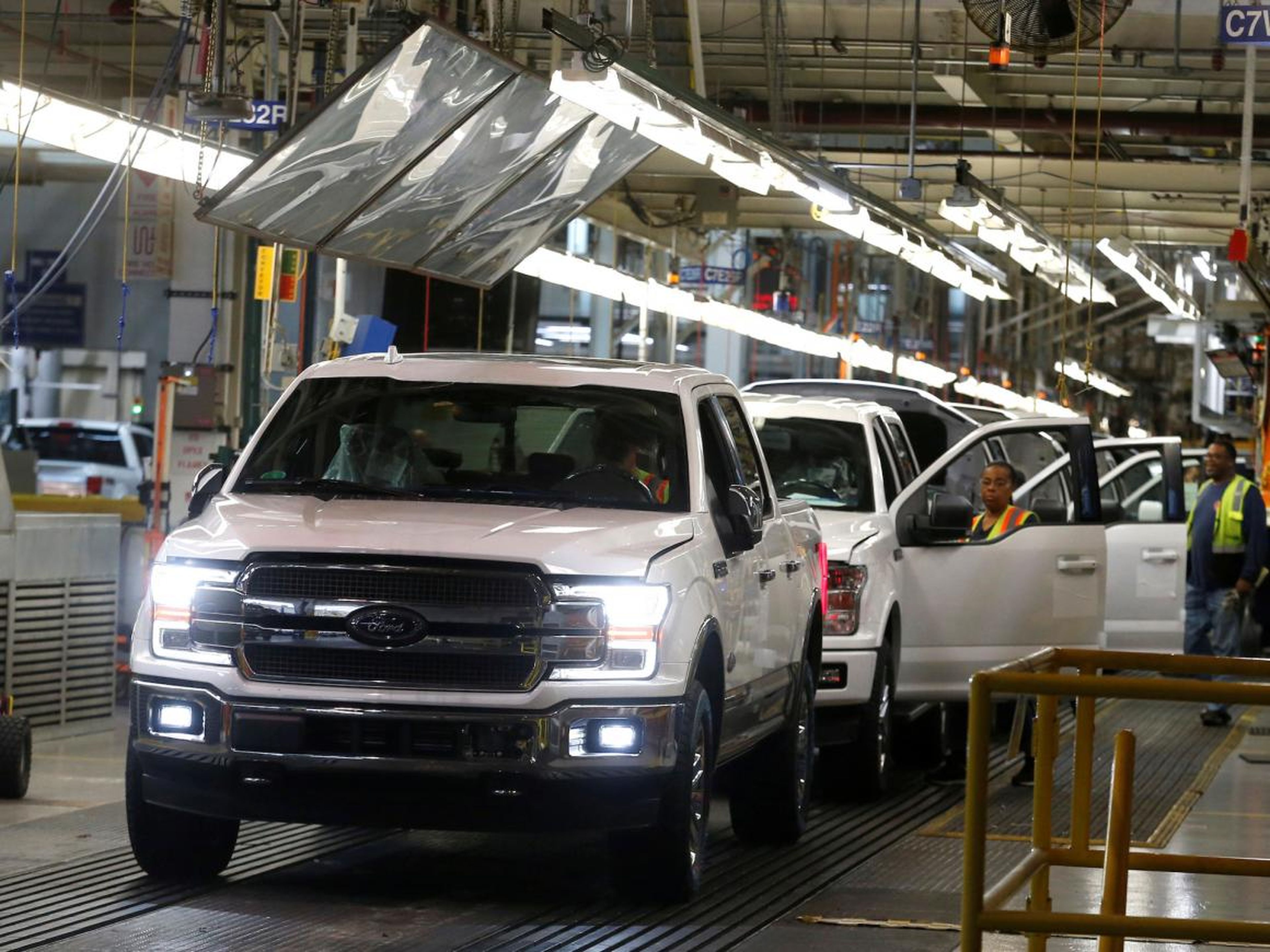 The average car part crosses into Mexico and Canada eight times in production