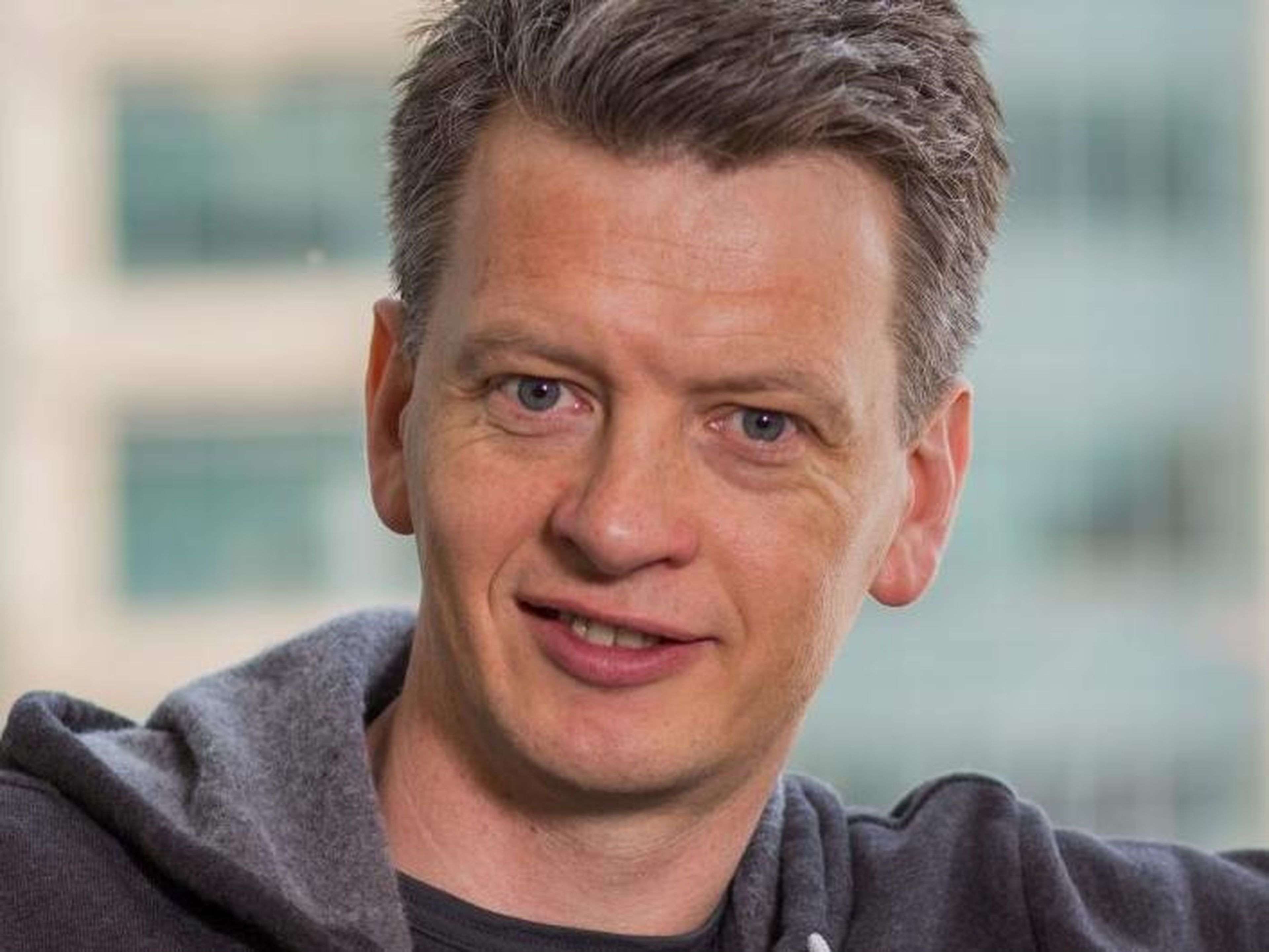 Barney Harford, Uber's chief operating officer.