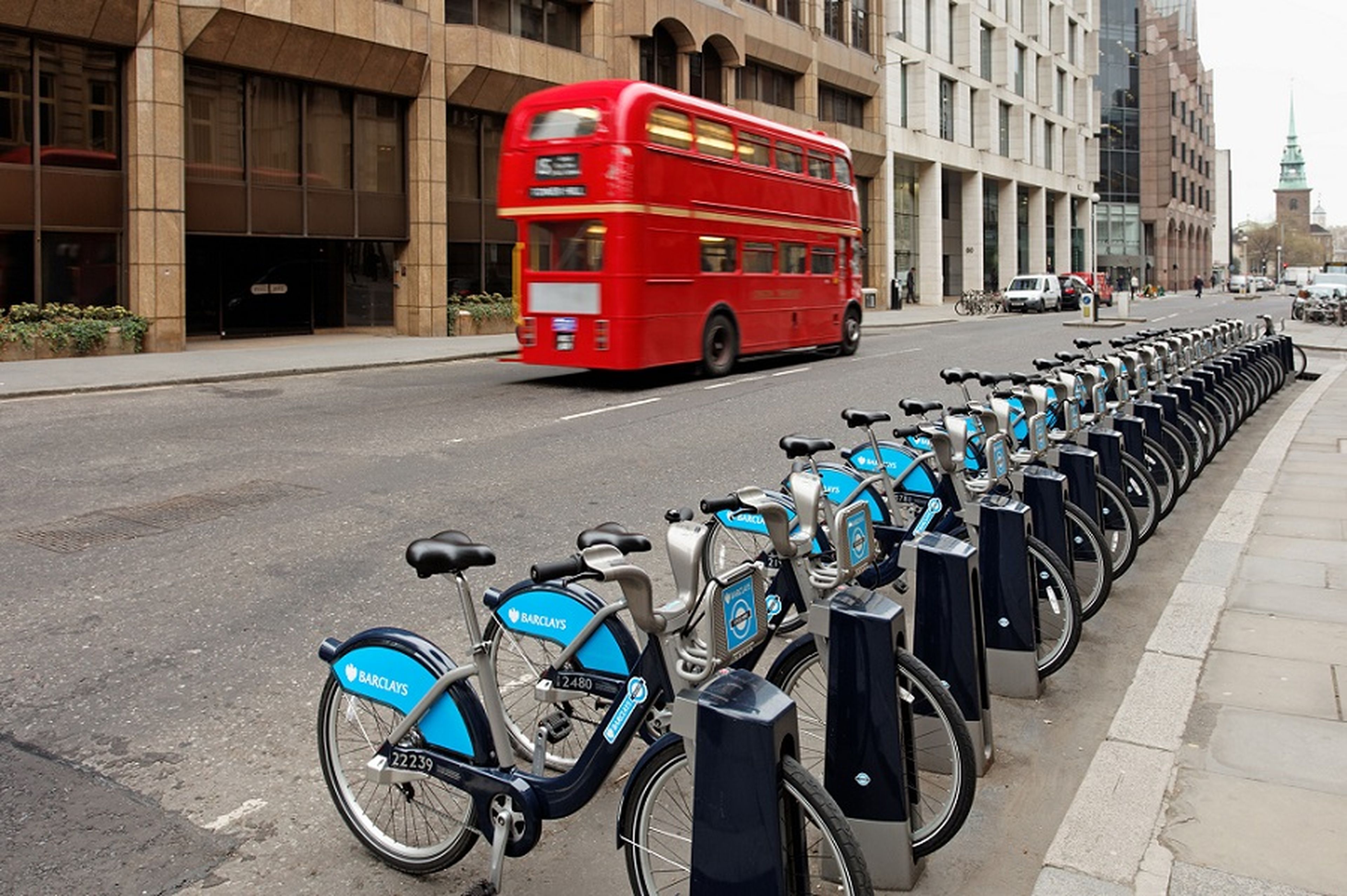 Bicicletas de alquiler en Londres