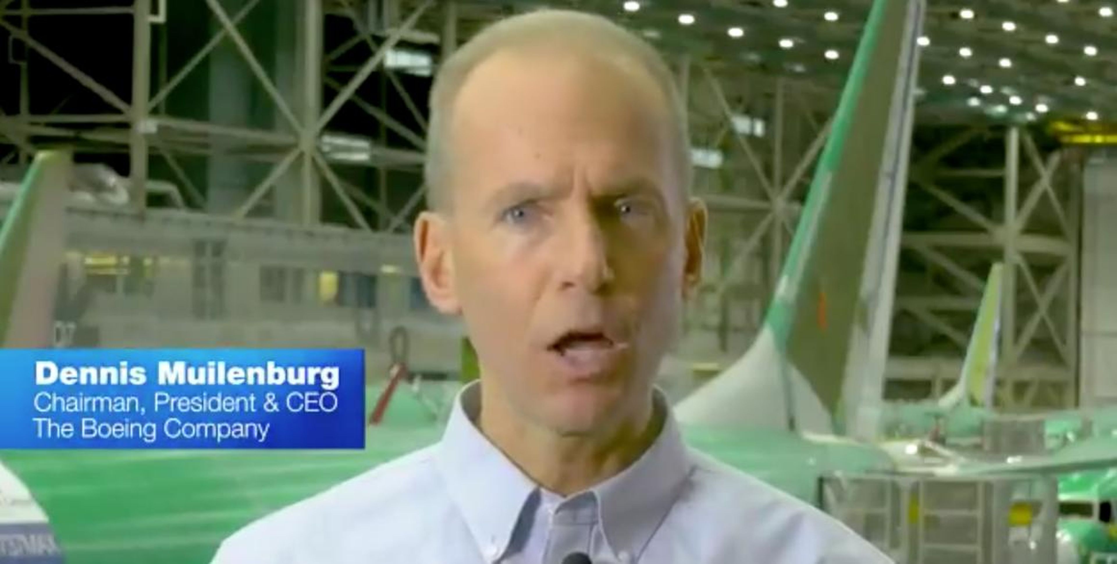 El CEO de Boeing, Dennis Muilenburg, compartía un vídeo de disculpa tras el segundo accidente mortal del 737 Max.