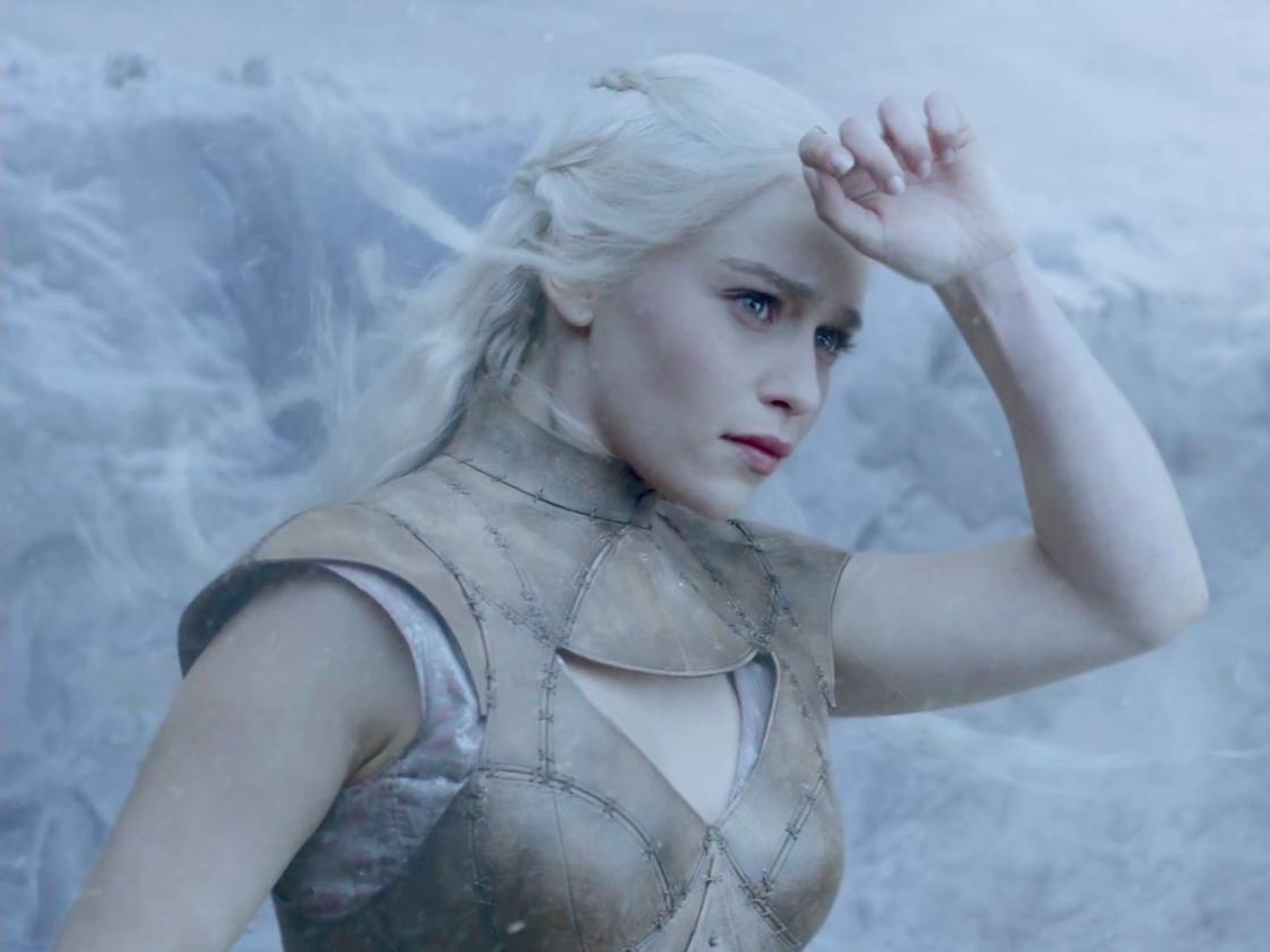 Daenerys Targaryen (Emilia Clarke) podría haber estado destinada a morir todo el tiempo.