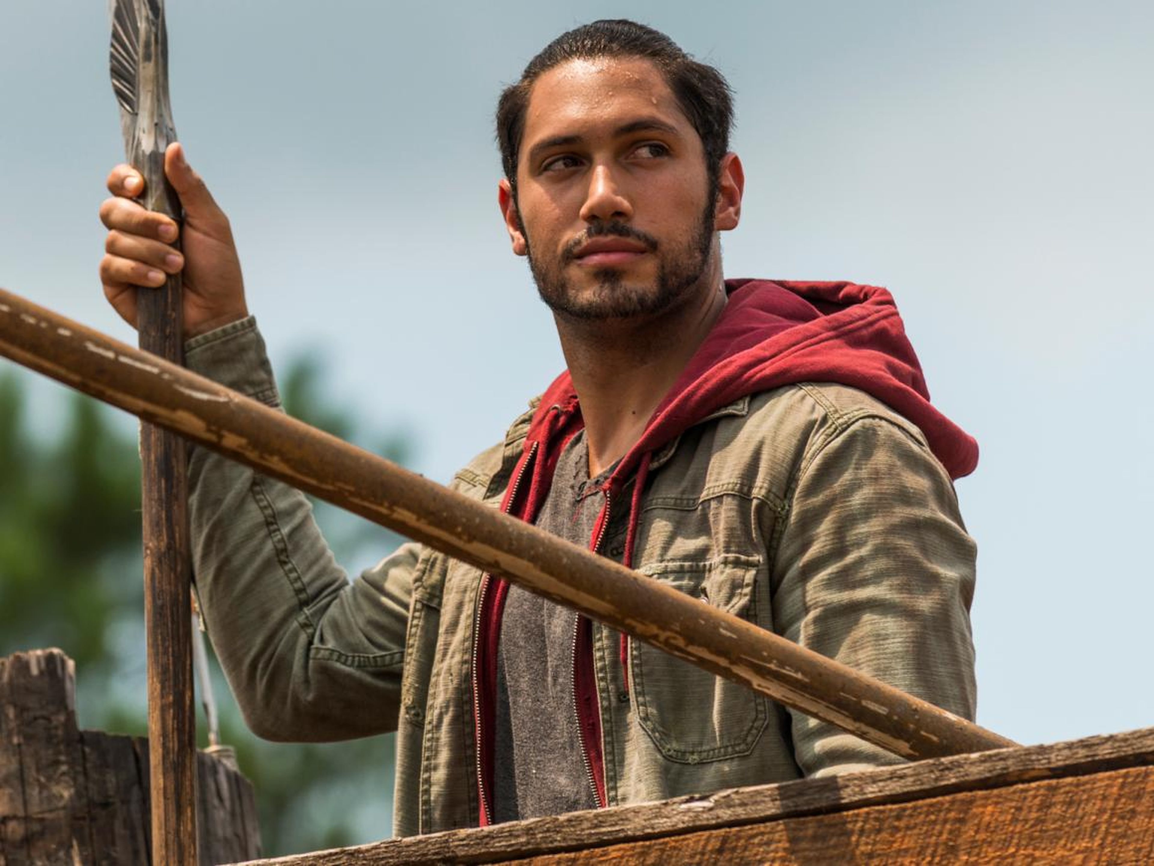 Do you remember Eduardo? We last saw him driving Tara and Rosita to the Sanctuary on the season eight finale. Since then, he's been MIA.