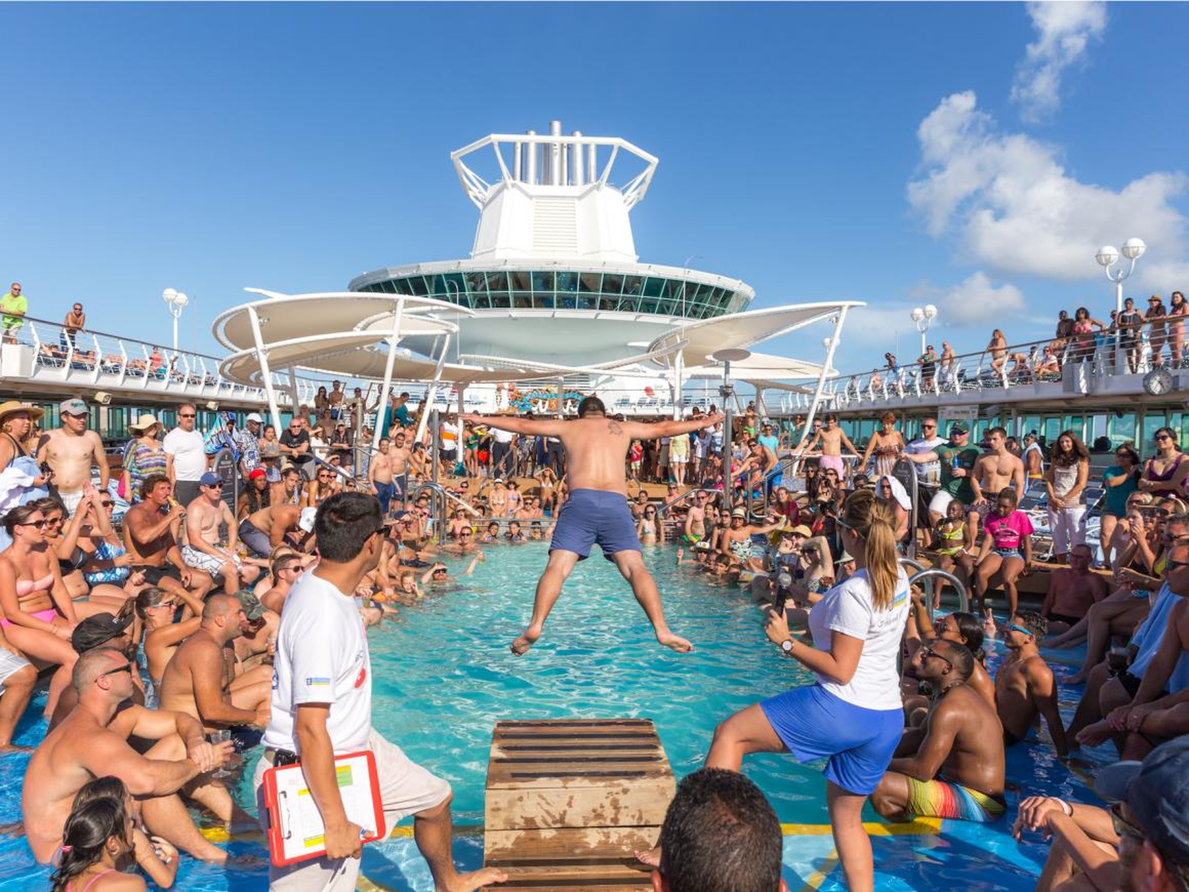 "Most of the guests were genuinely nice people, but there were a few who took the 'being American' thing a little too far," a former Seabourn Cruise Line employee said.