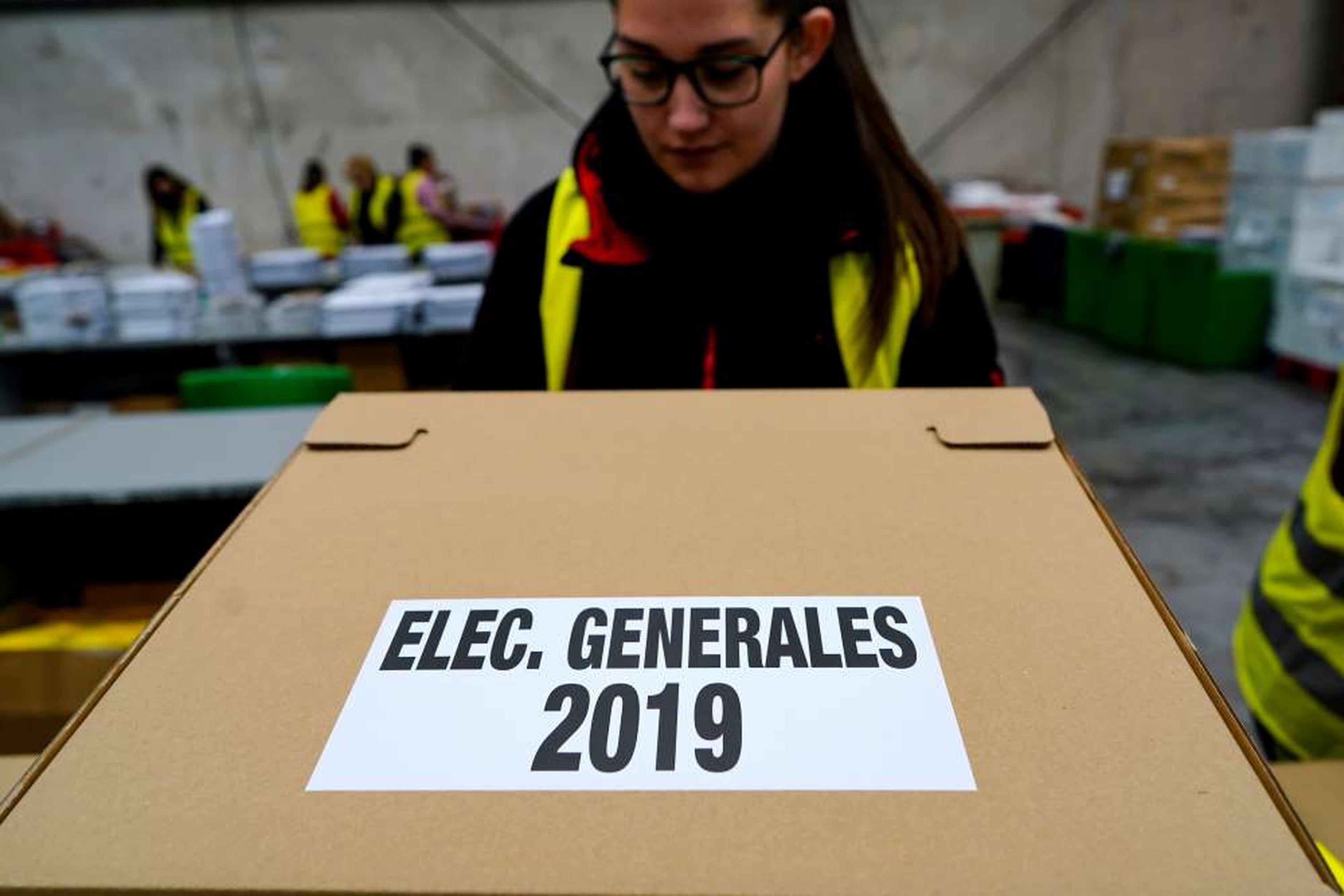 Elecciones Generales 2019