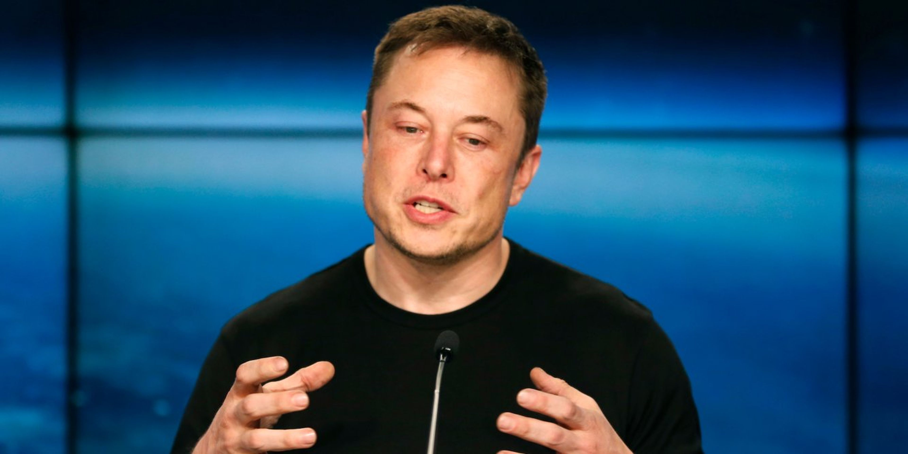 Elon Musk, CEO de Tesla