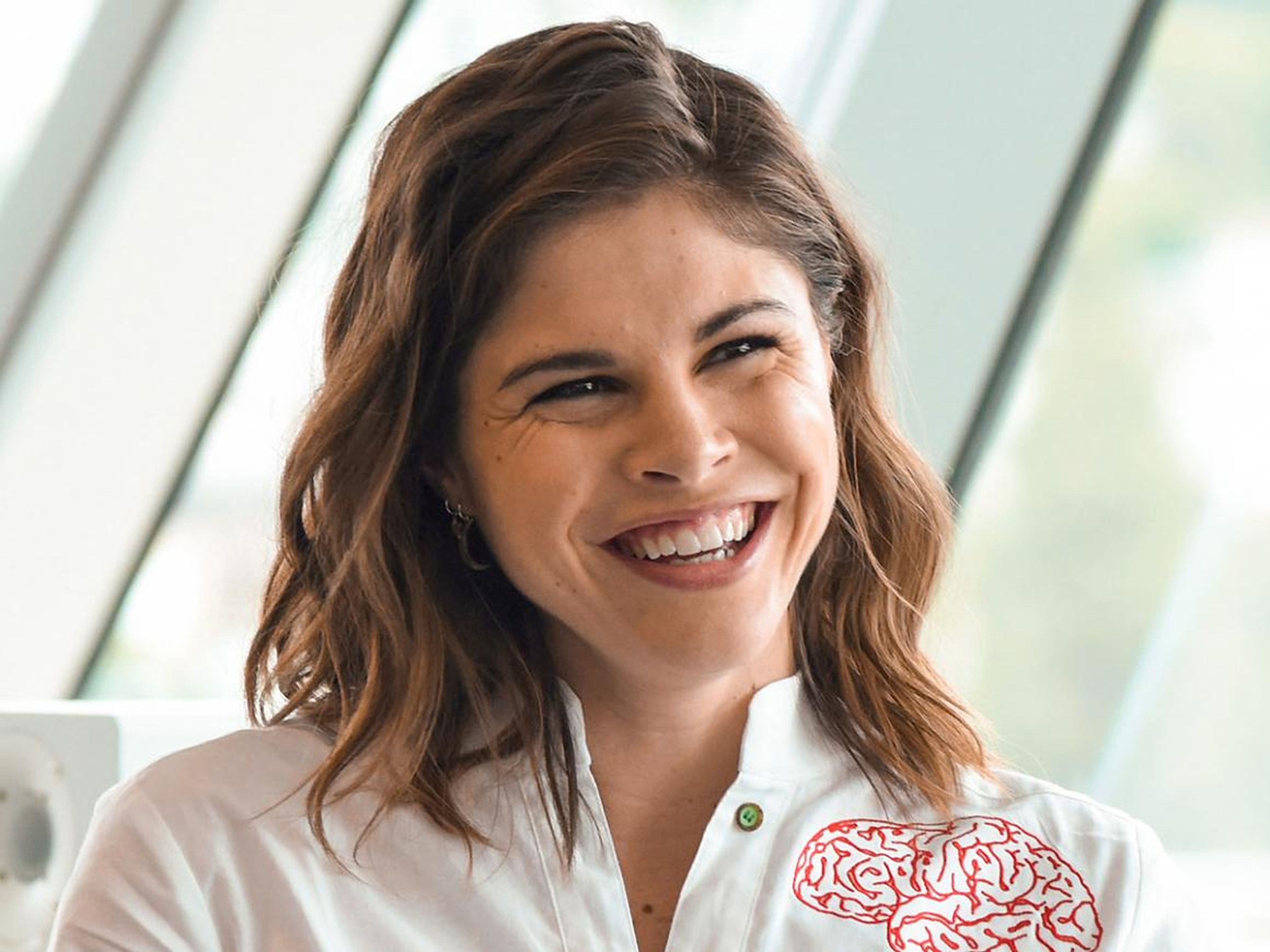 Emily Weiss, the founder of Glossier, is upending the beauty industry