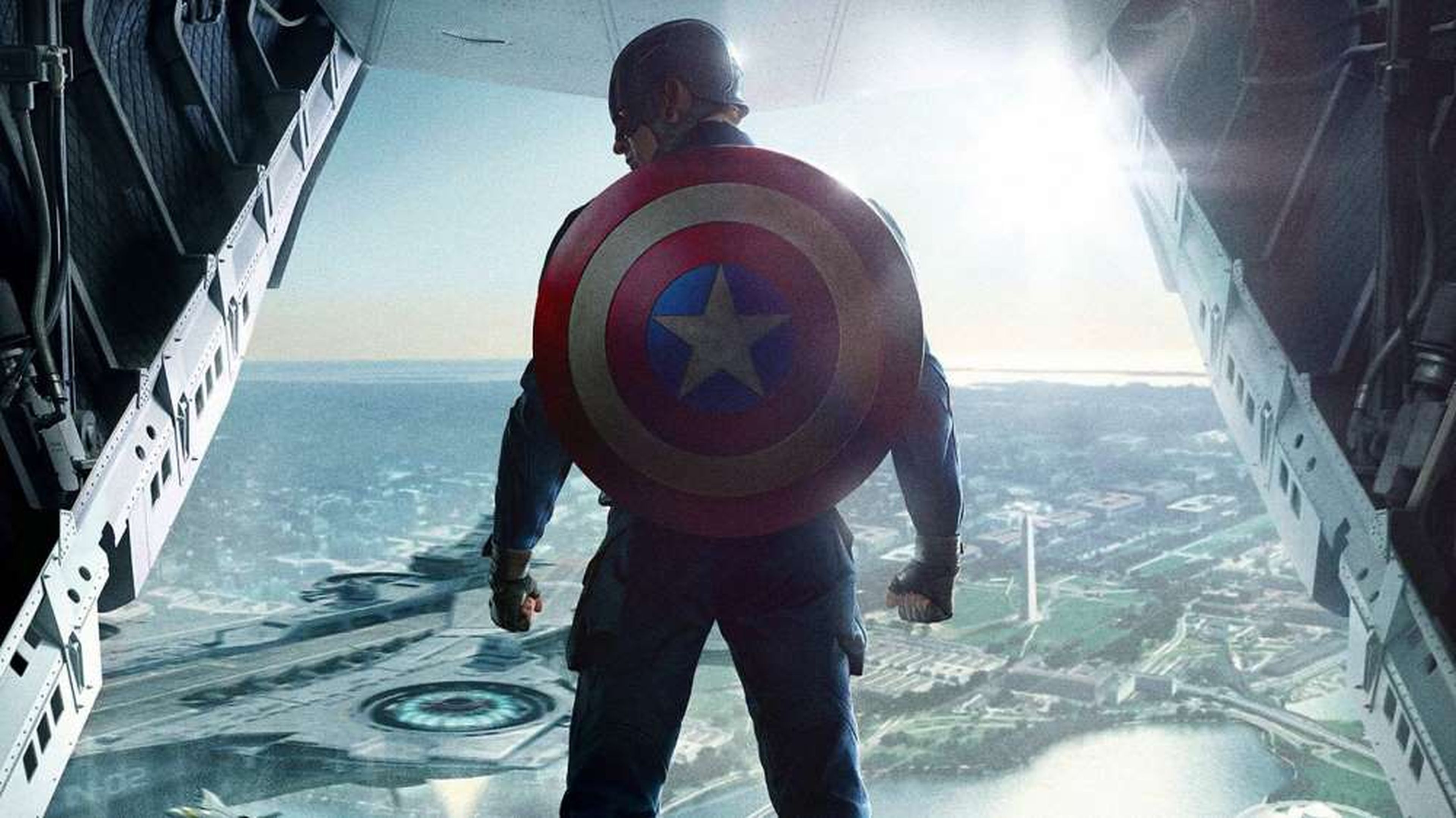 El escudo de Capitán América