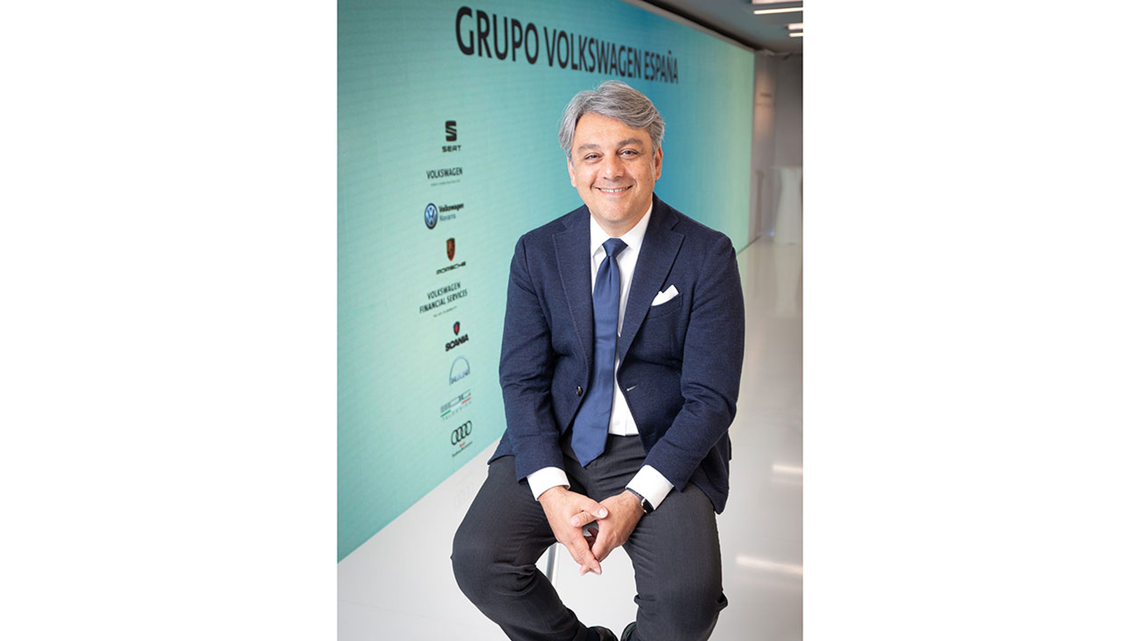 Luca de Meo, CEO de Seat y máximo representante del Grupo VW en España.