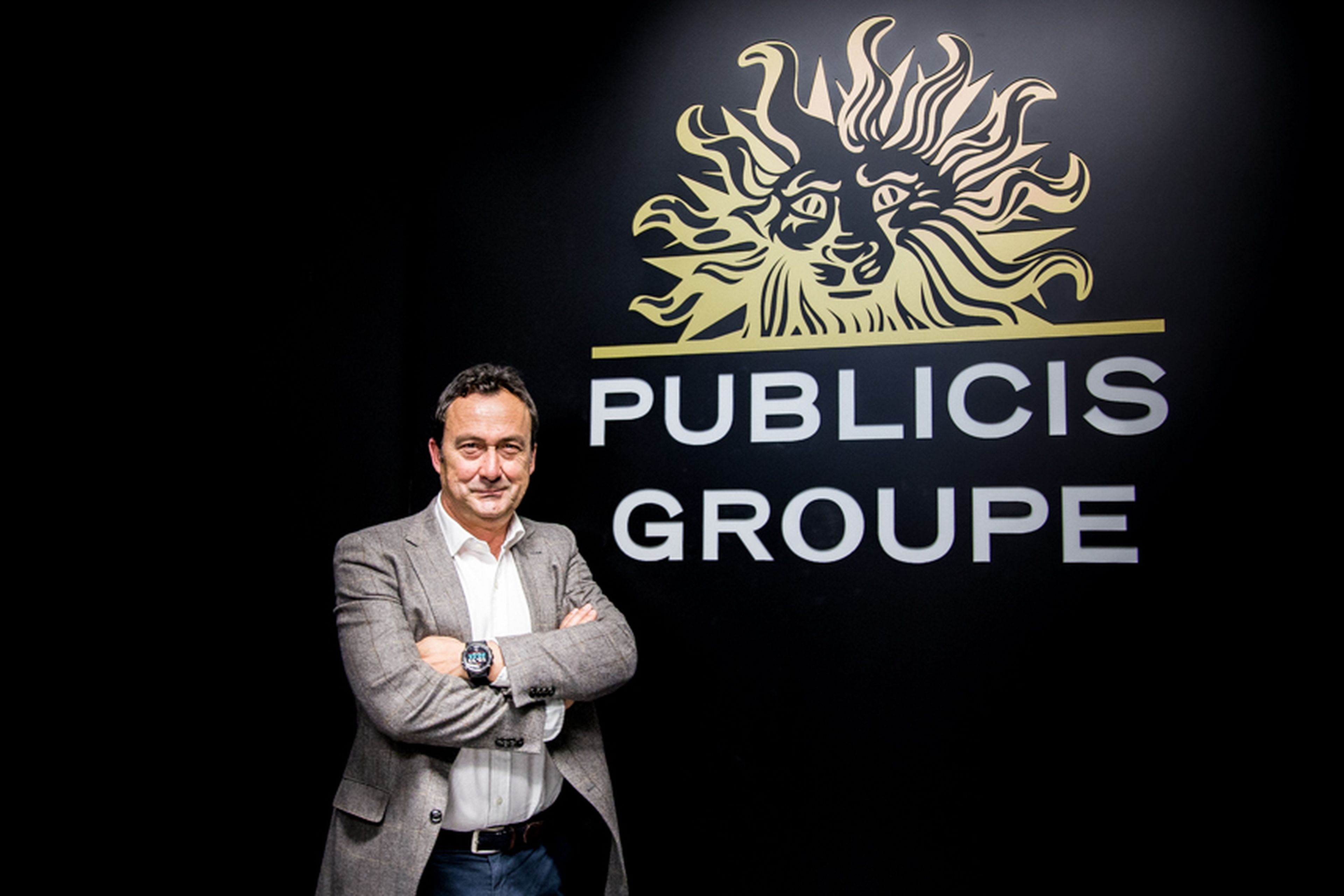 Fernando Rodríguez, CEO de Publicis Media España