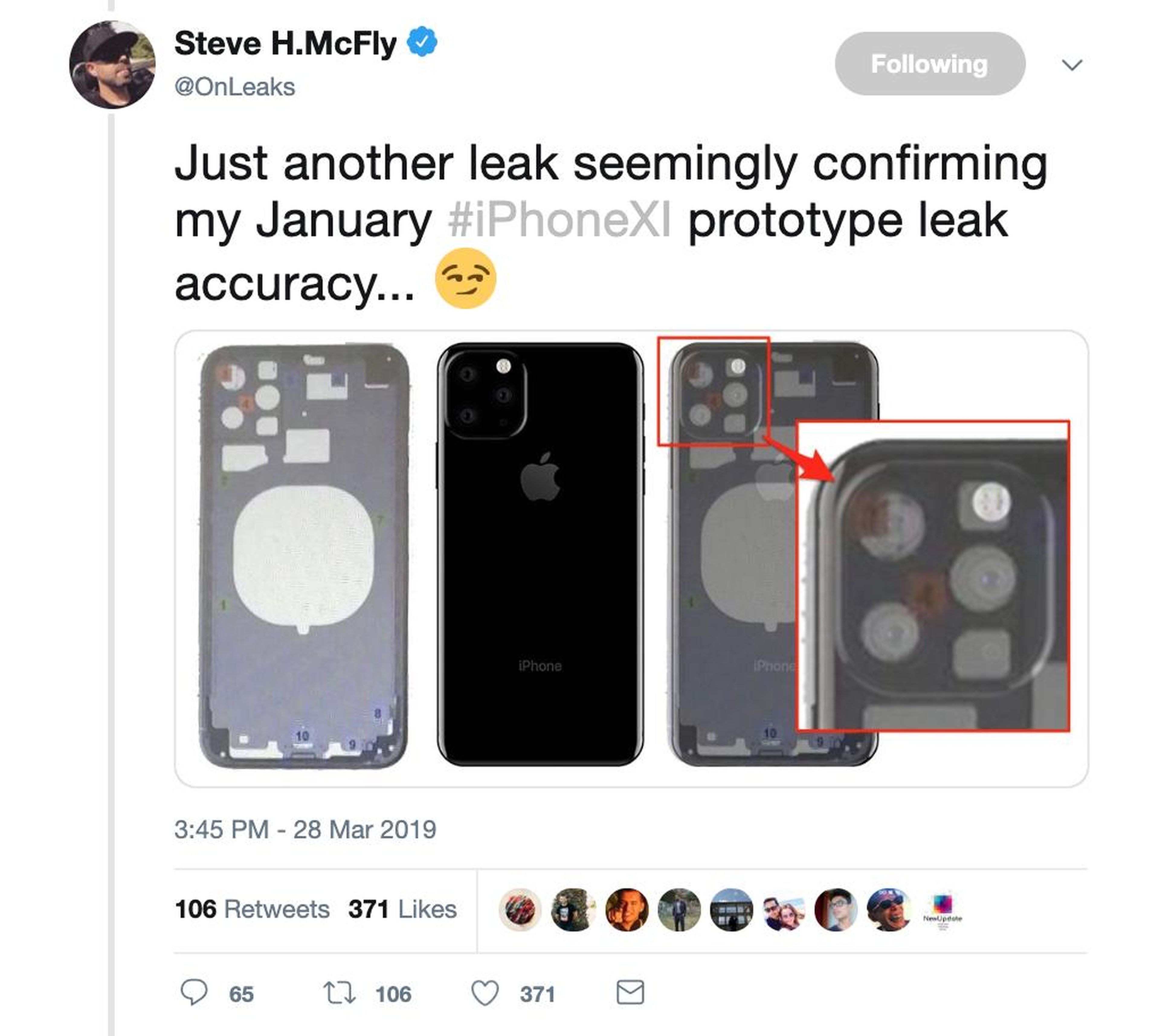 The design of this phone is based on rumors and schematics from Steve Hemmerstoffer, aka OnLeaks, one of the most prolific smartphone leakers working today.